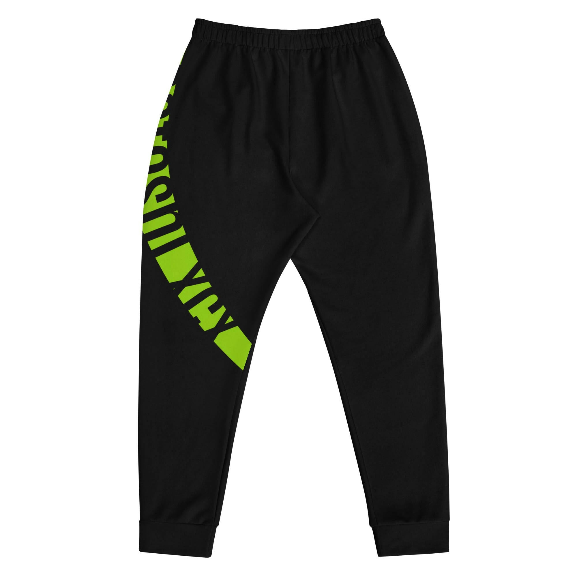 SATOSHI XCX / Men's Bitcoin Joggers - SVRN_T - The Orange Habit