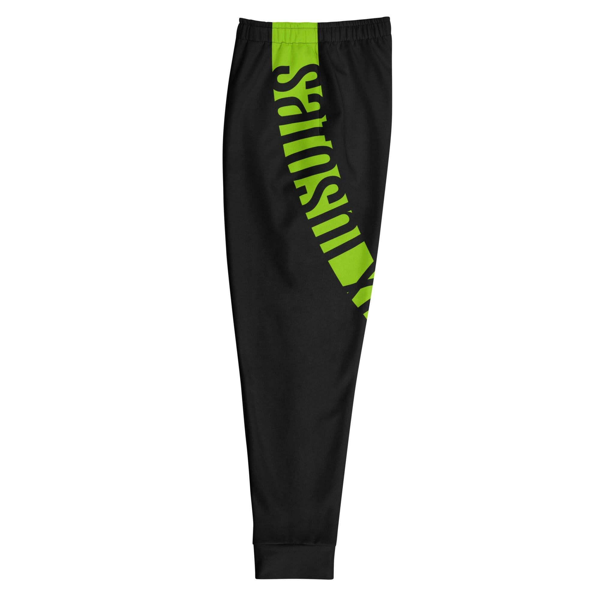 SATOSHI XCX / Men's Bitcoin Joggers - SVRN_T - The Orange Habit