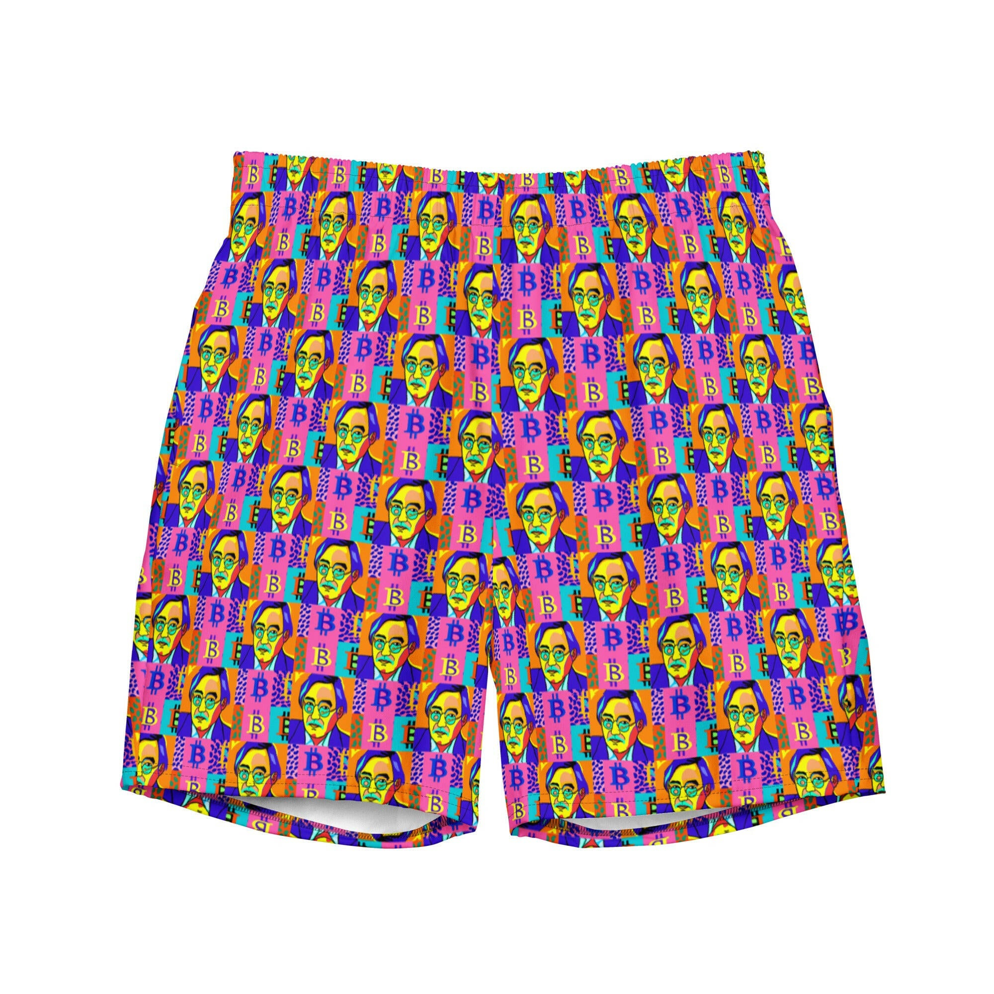 Satoshi Matisse / Swim Trunks - SVRN_T - The Orange Habit