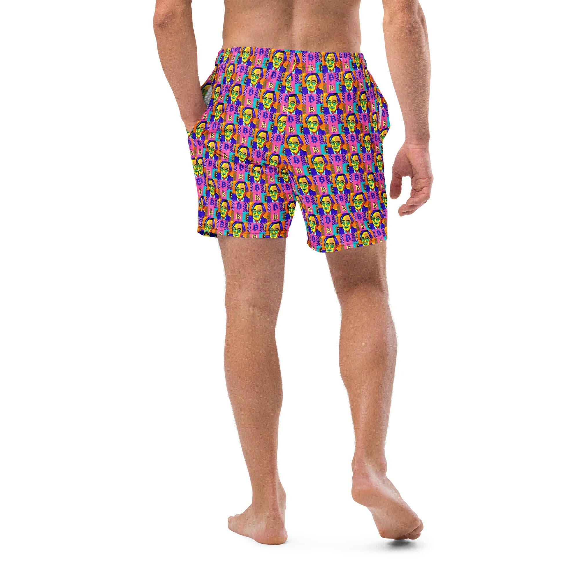 Satoshi Matisse / Swim Trunks - SVRN_T - The Orange Habit
