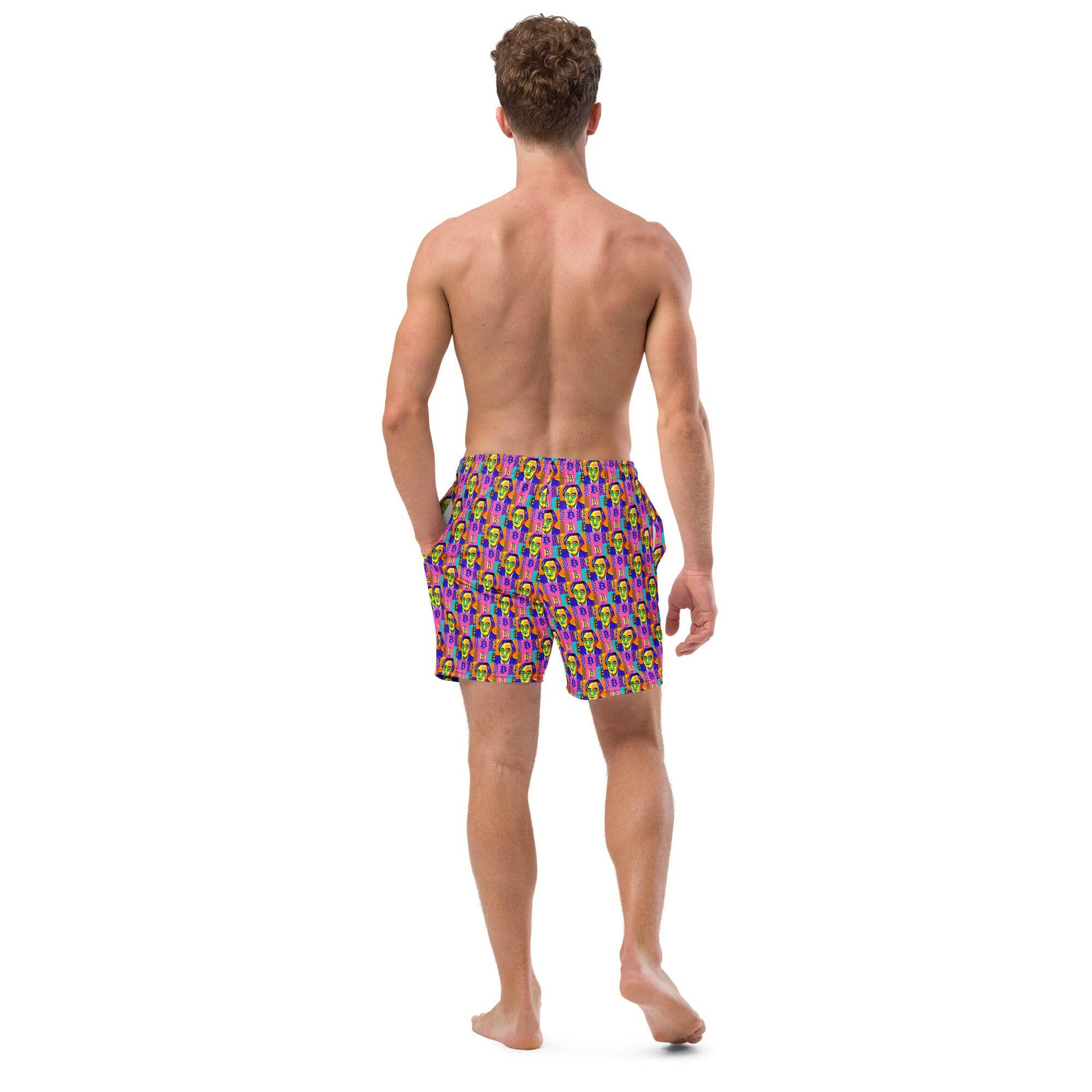 Satoshi Matisse / Swim Trunks - SVRN_T - The Orange Habit