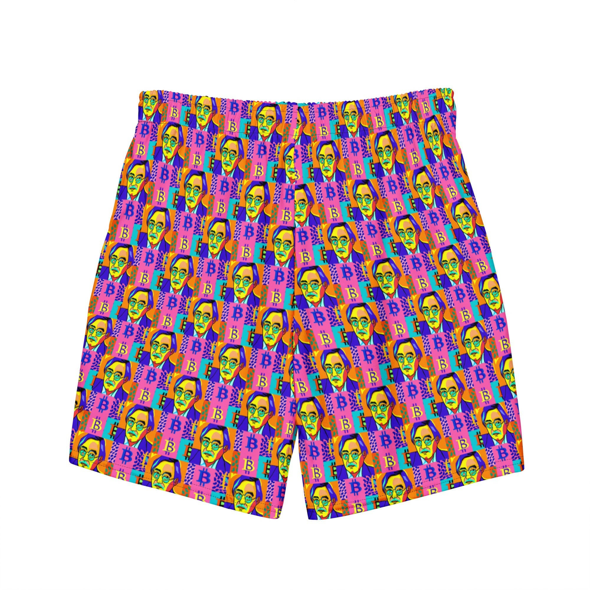 Satoshi Matisse / Swim Trunks - SVRN_T - The Orange Habit