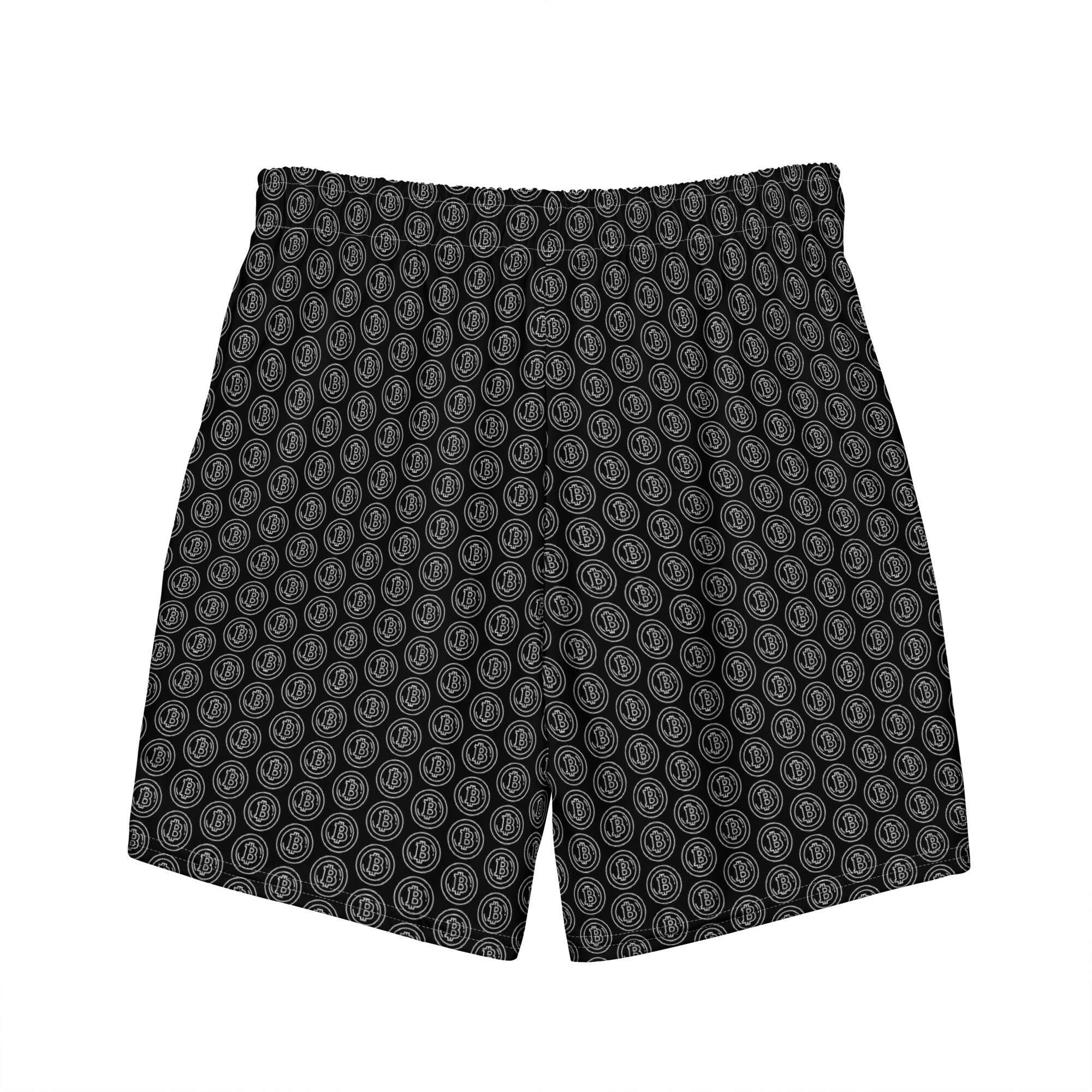 THE B / Bitcoin Swim Trunks - SVRN_T - The Orange Habit