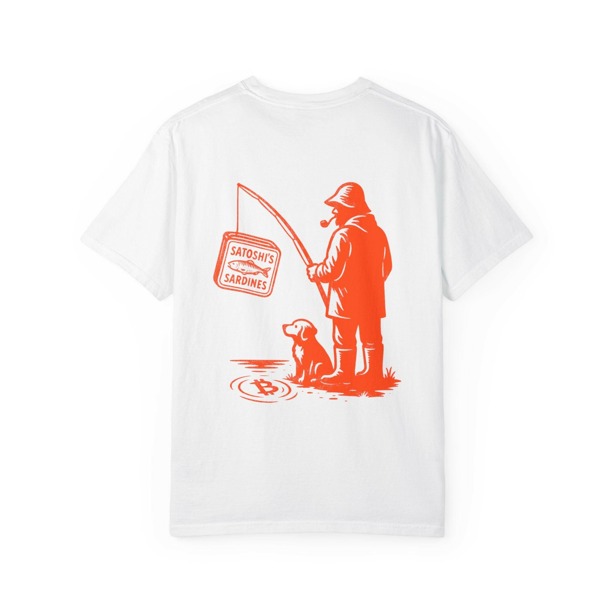 Satoshi's Sardines / Bitcoin T-Shirt - SVRN_T - The Orange Habit
