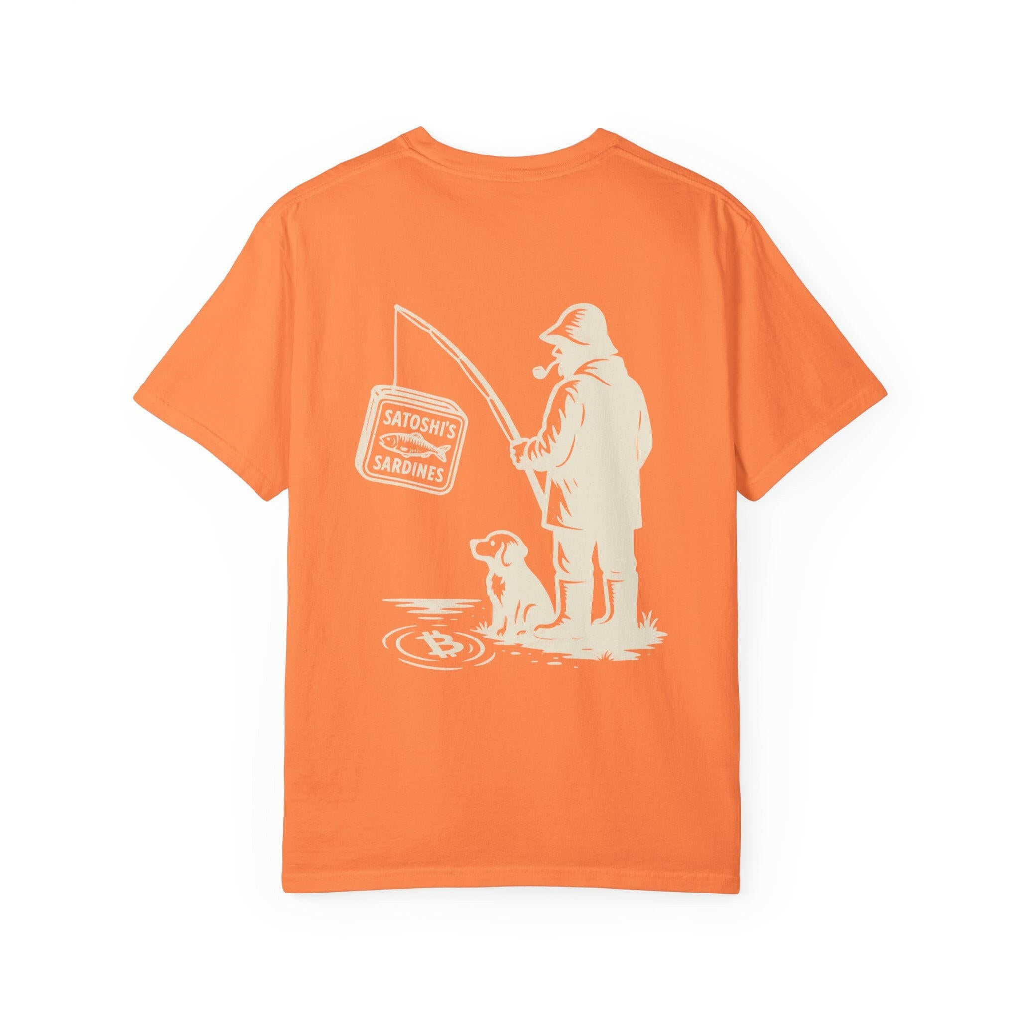 Satoshi's Sardines / Bitcoin T-Shirt - SVRN_T - The Orange Habit