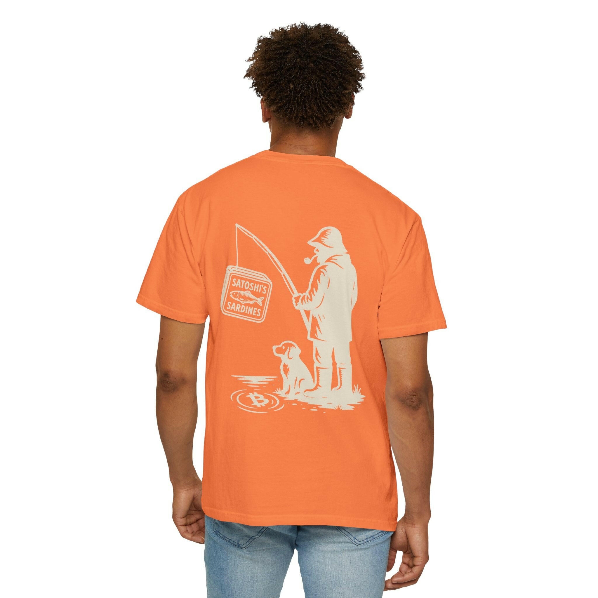Satoshi's Sardines / Bitcoin T-Shirt - SVRN_T - The Orange Habit