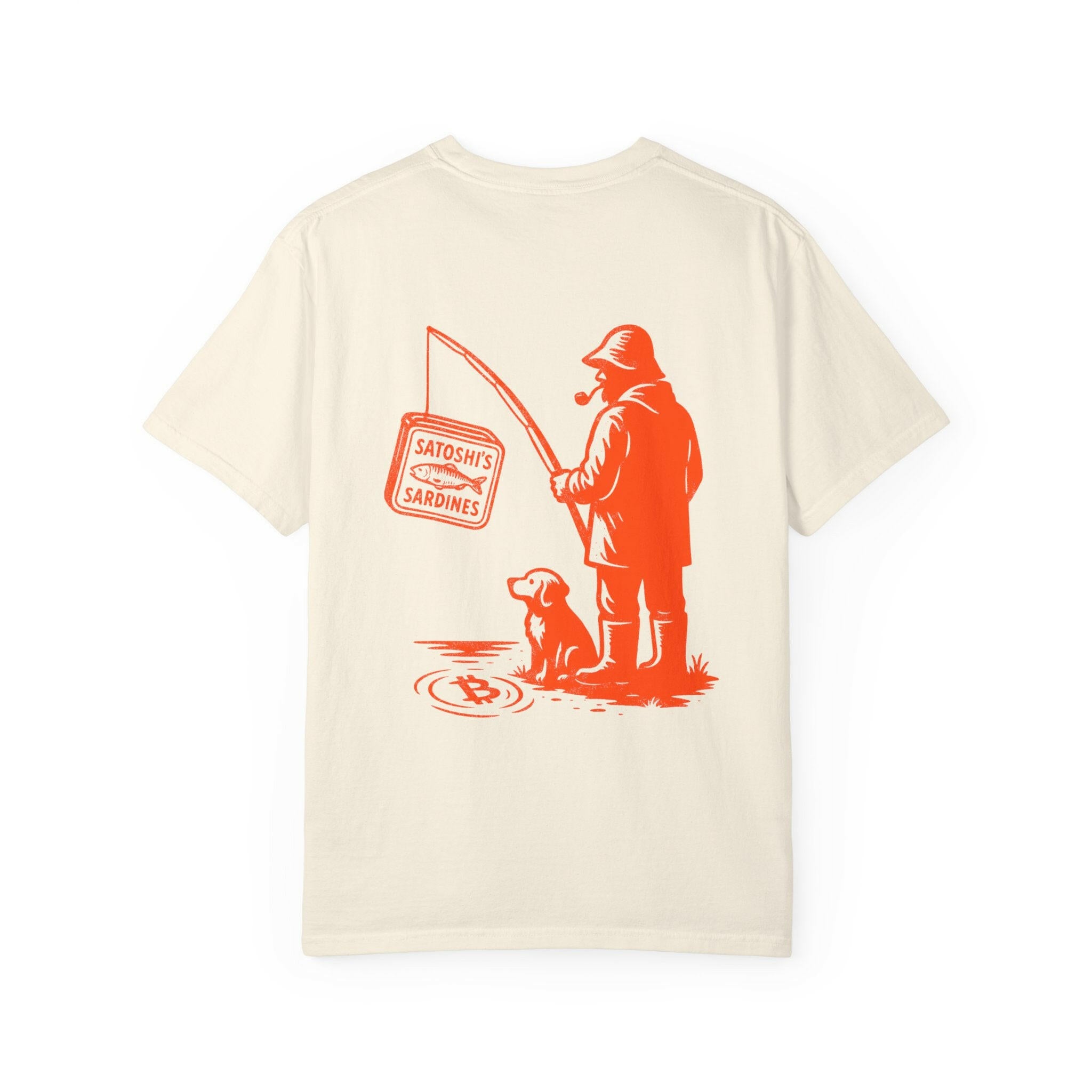 Satoshi's Sardines / Bitcoin T-Shirt - SVRN_T - The Orange Habit