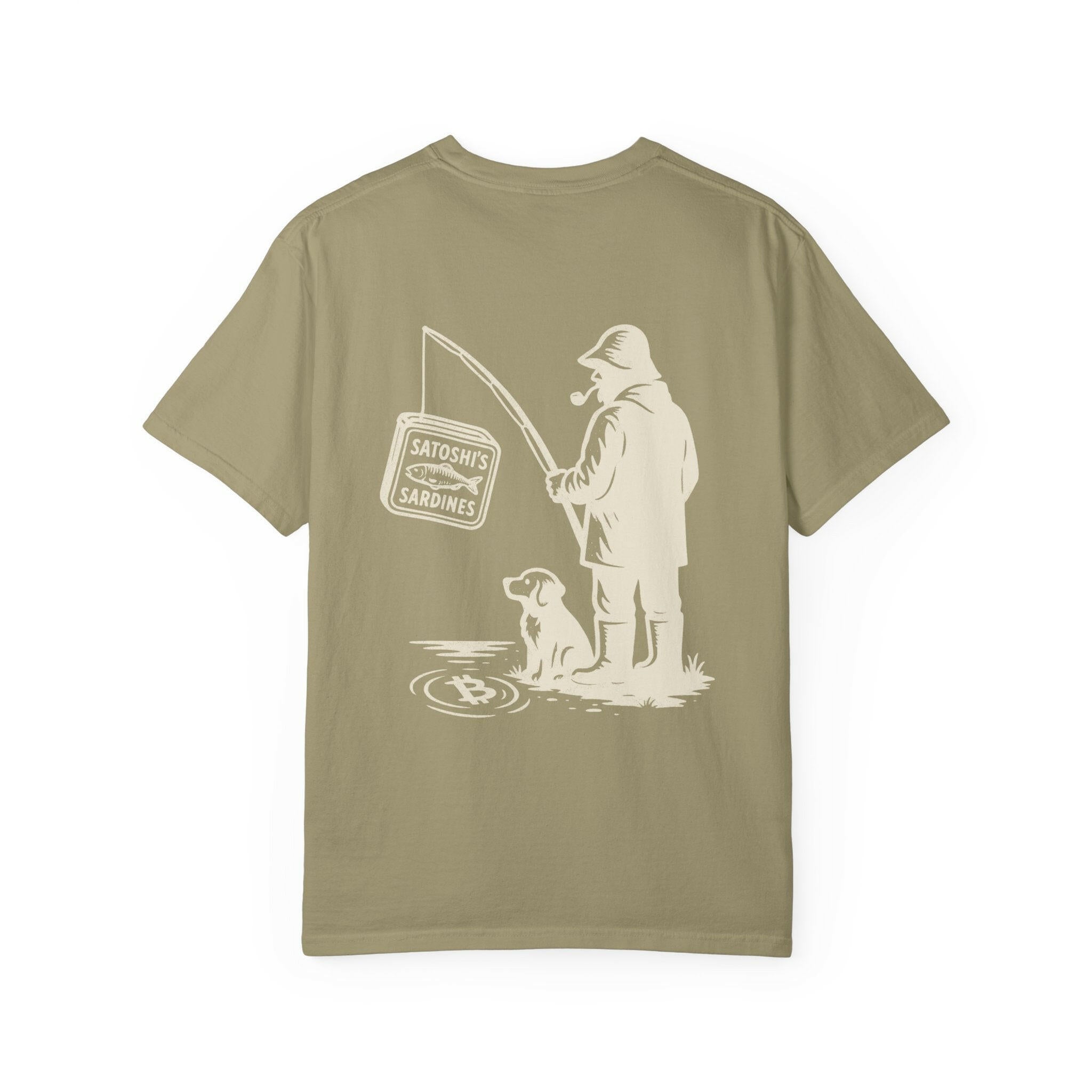 Satoshi's Sardines / Bitcoin T-Shirt - SVRN_T - The Orange Habit