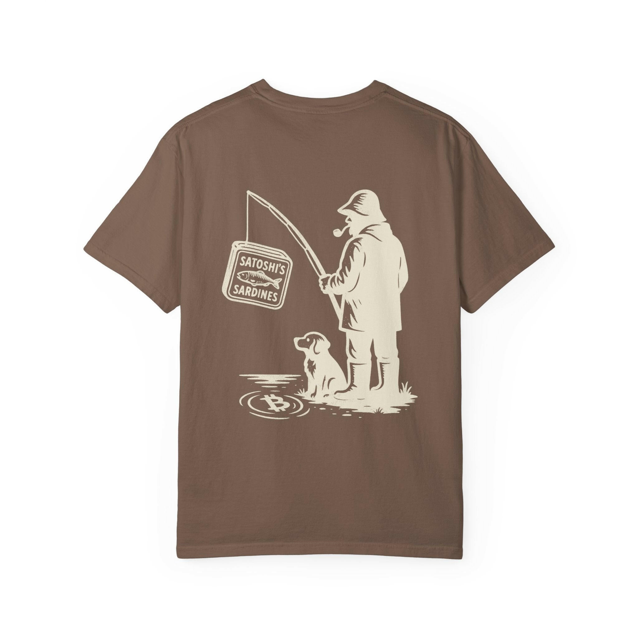 Satoshi's Sardines / Bitcoin T-Shirt - SVRN_T - The Orange Habit