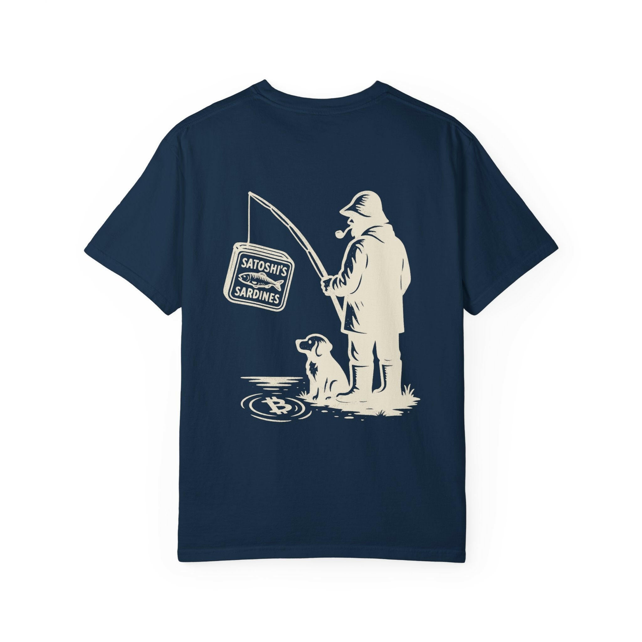 Satoshi's Sardines / Bitcoin T-Shirt - SVRN_T - The Orange Habit