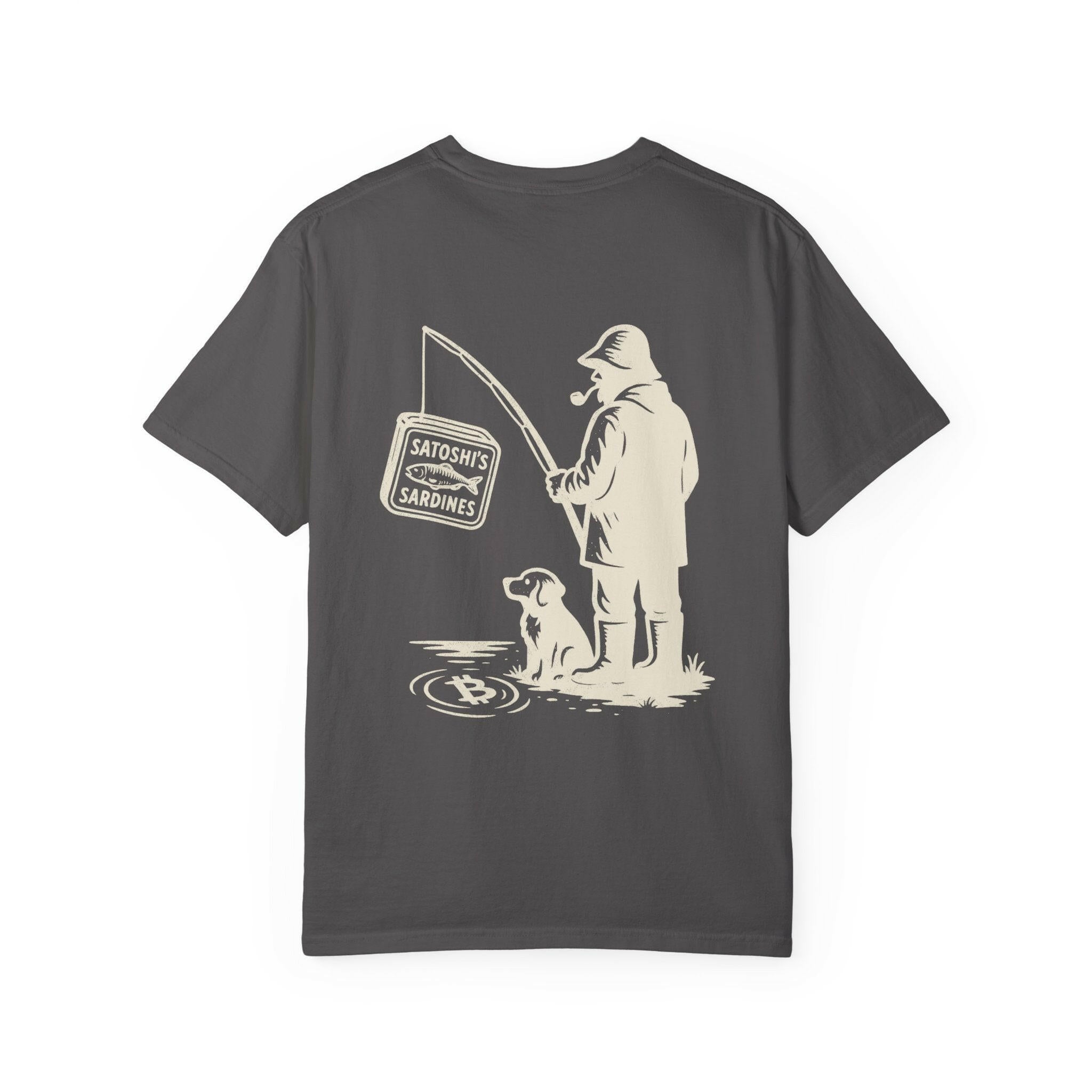 Satoshi's Sardines / Bitcoin T-Shirt - SVRN_T - The Orange Habit