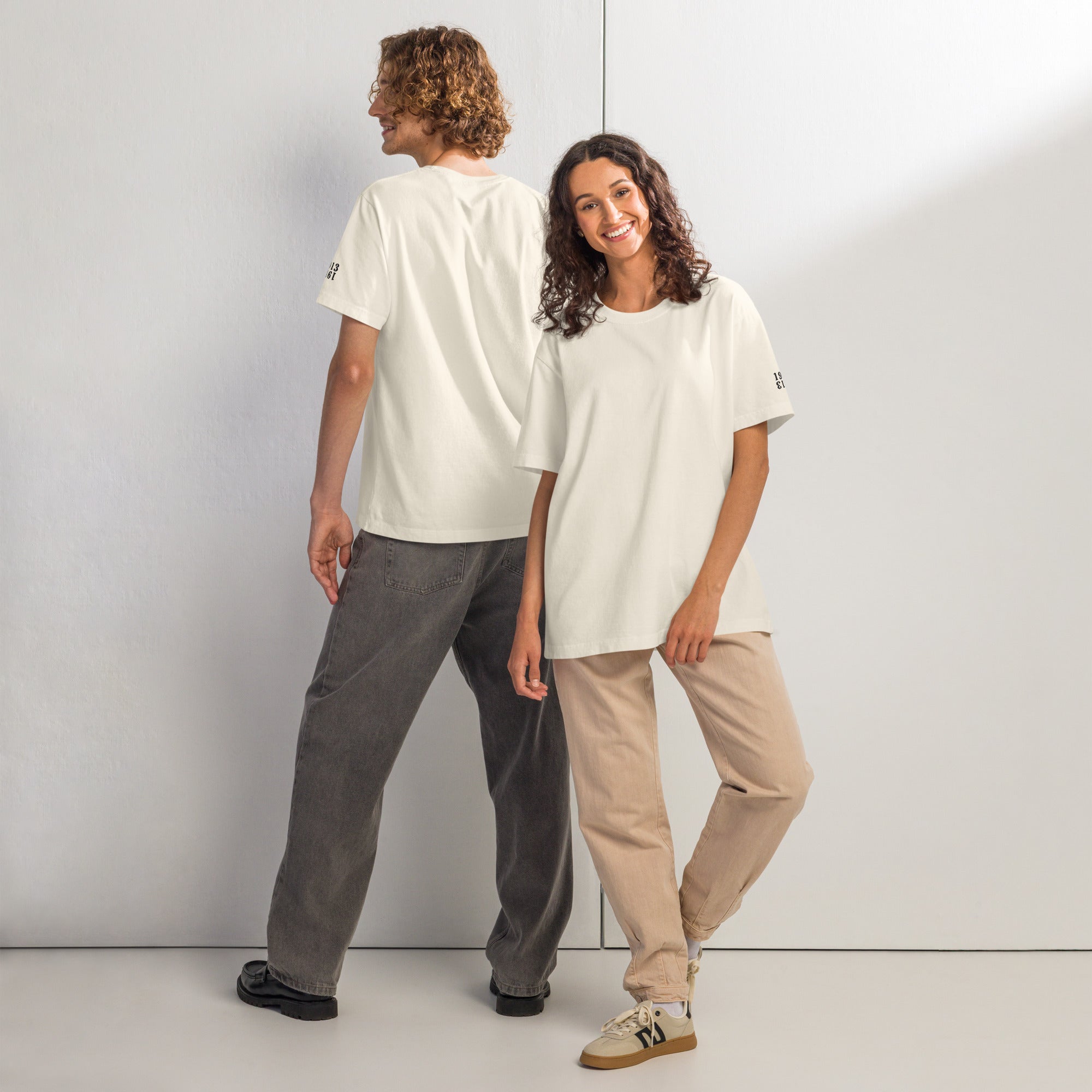 1913 / Oversized Bitcoin T-Shirt - SVRN_T - The Orange Habit
