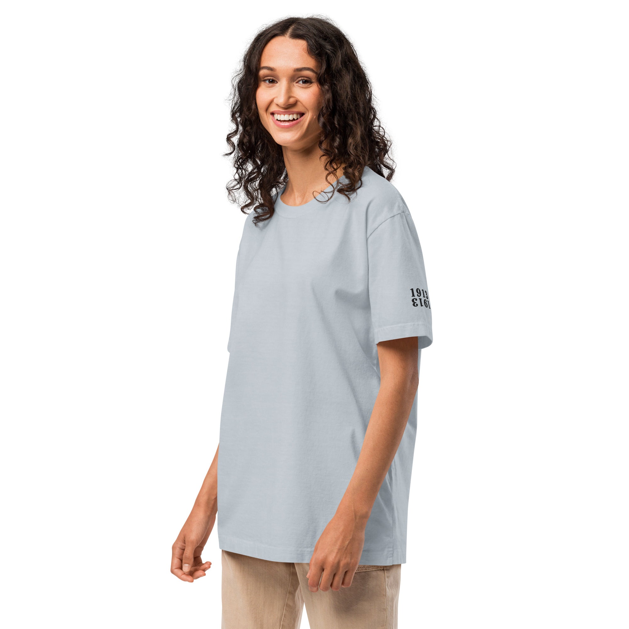 1913 / Oversized Bitcoin T-Shirt - SVRN_T - The Orange Habit