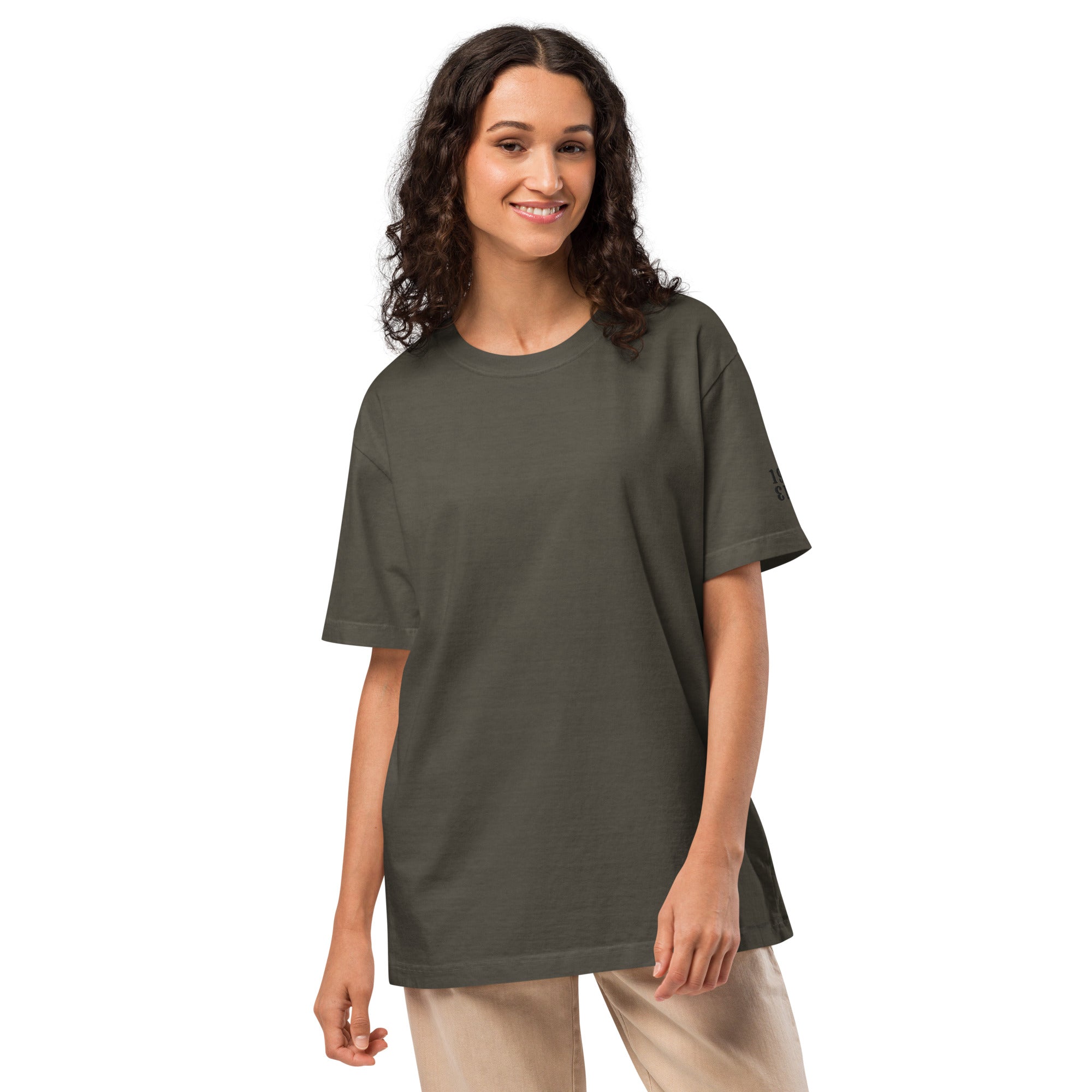 1913 / Oversized Bitcoin T-Shirt - SVRN_T - The Orange Habit