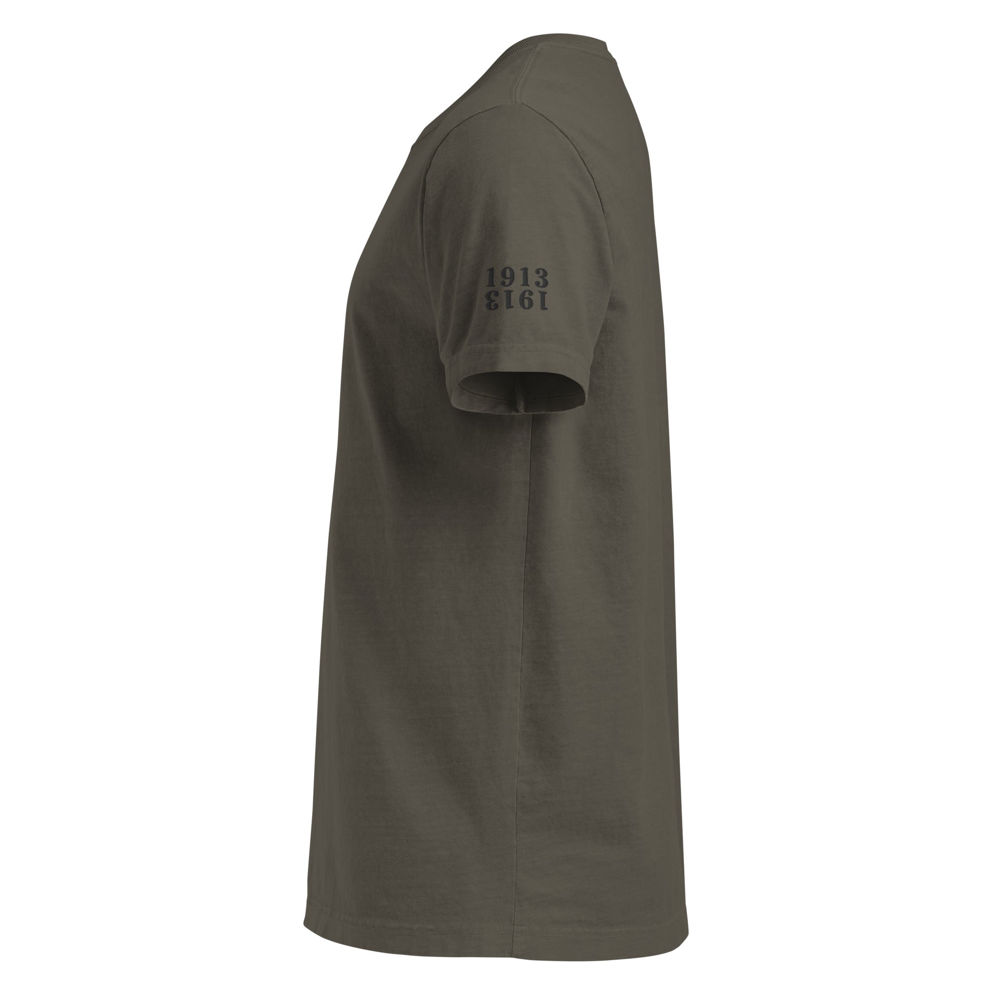 1913 / Oversized Bitcoin T-Shirt - SVRN_T - The Orange Habit