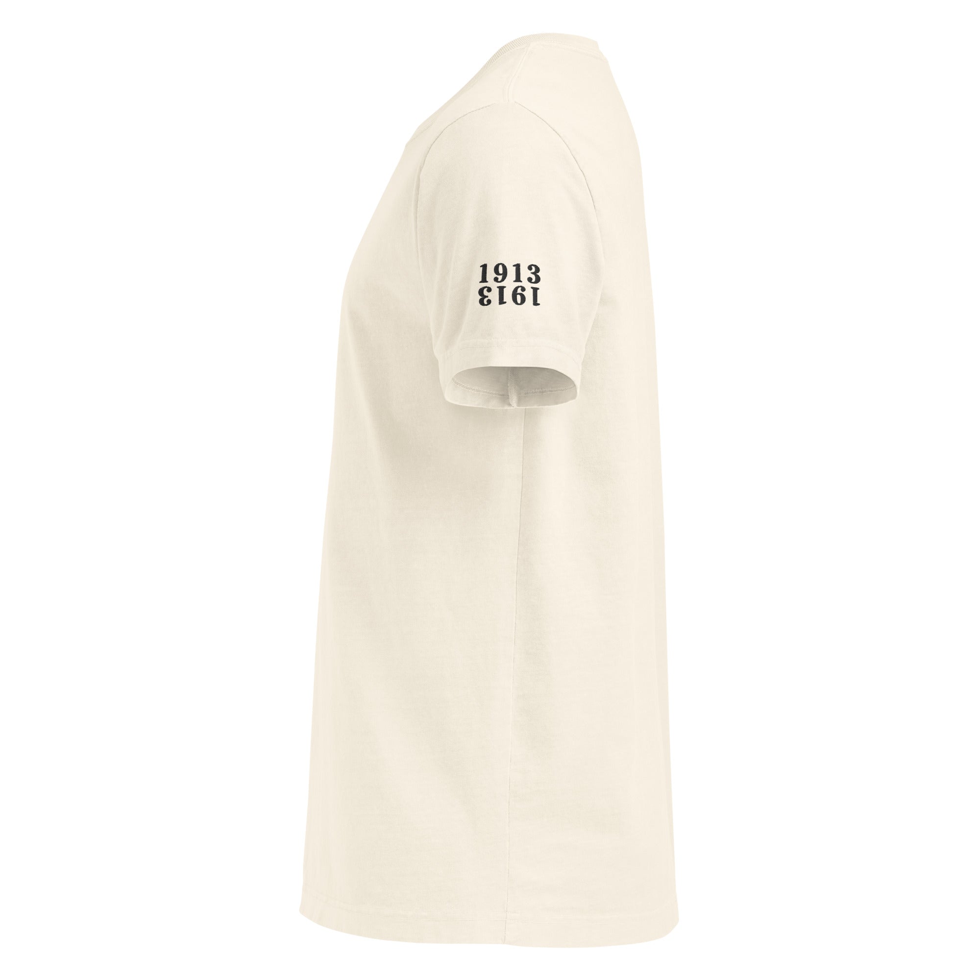 1913 / Oversized Bitcoin T-Shirt - SVRN_T - The Orange Habit