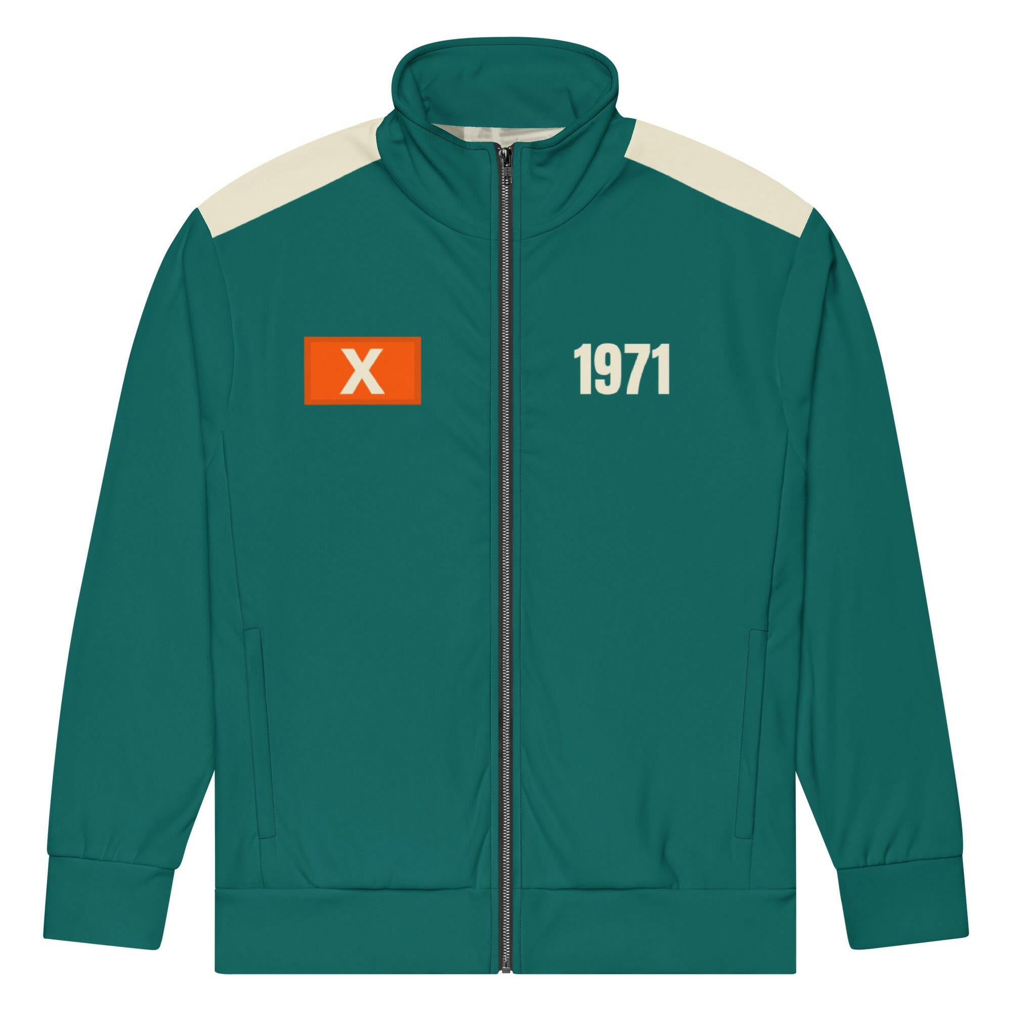FIAT GAME / Track Jacket - SVRN_T - The Orange Habit