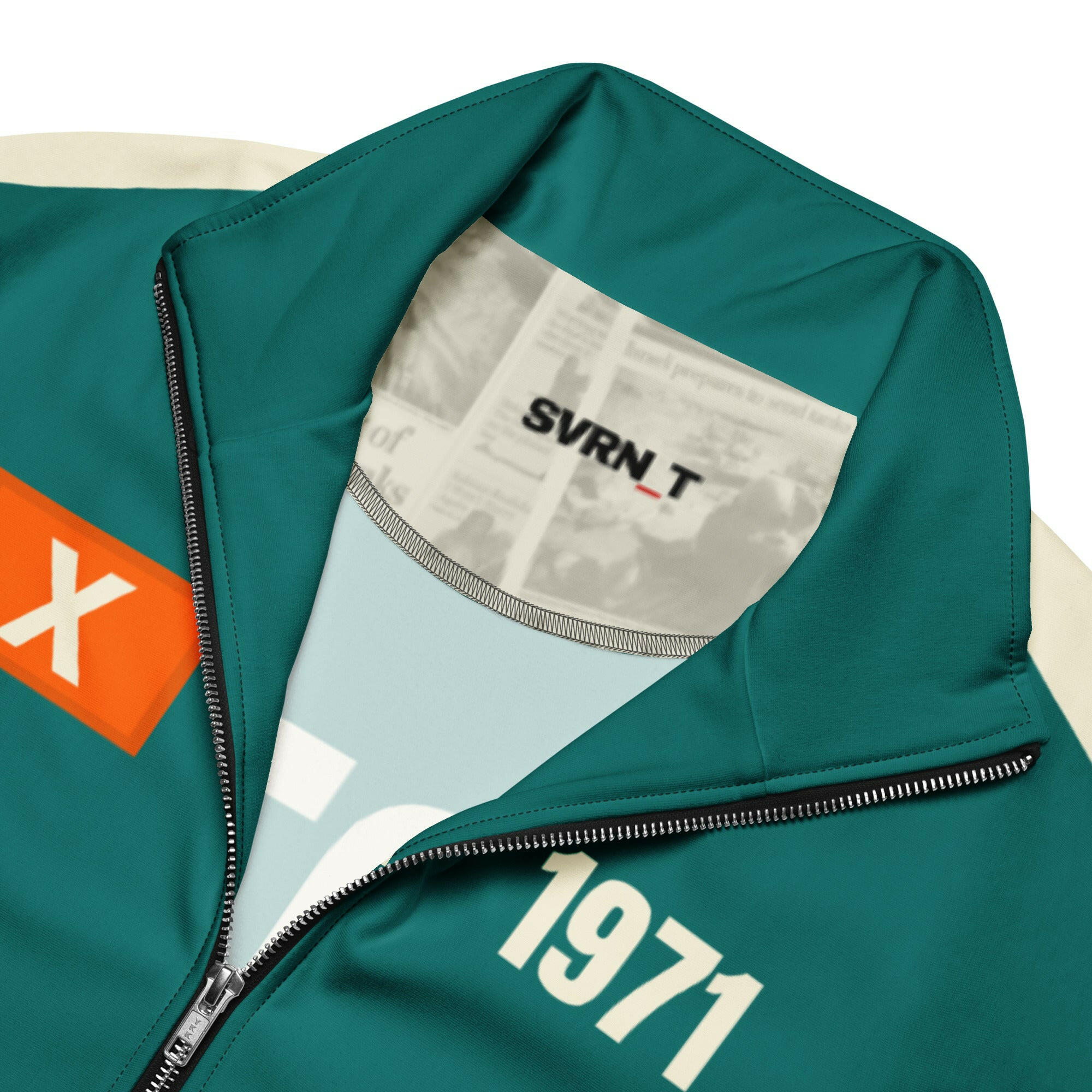 FIAT GAME / Track Jacket - SVRN_T - The Orange Habit