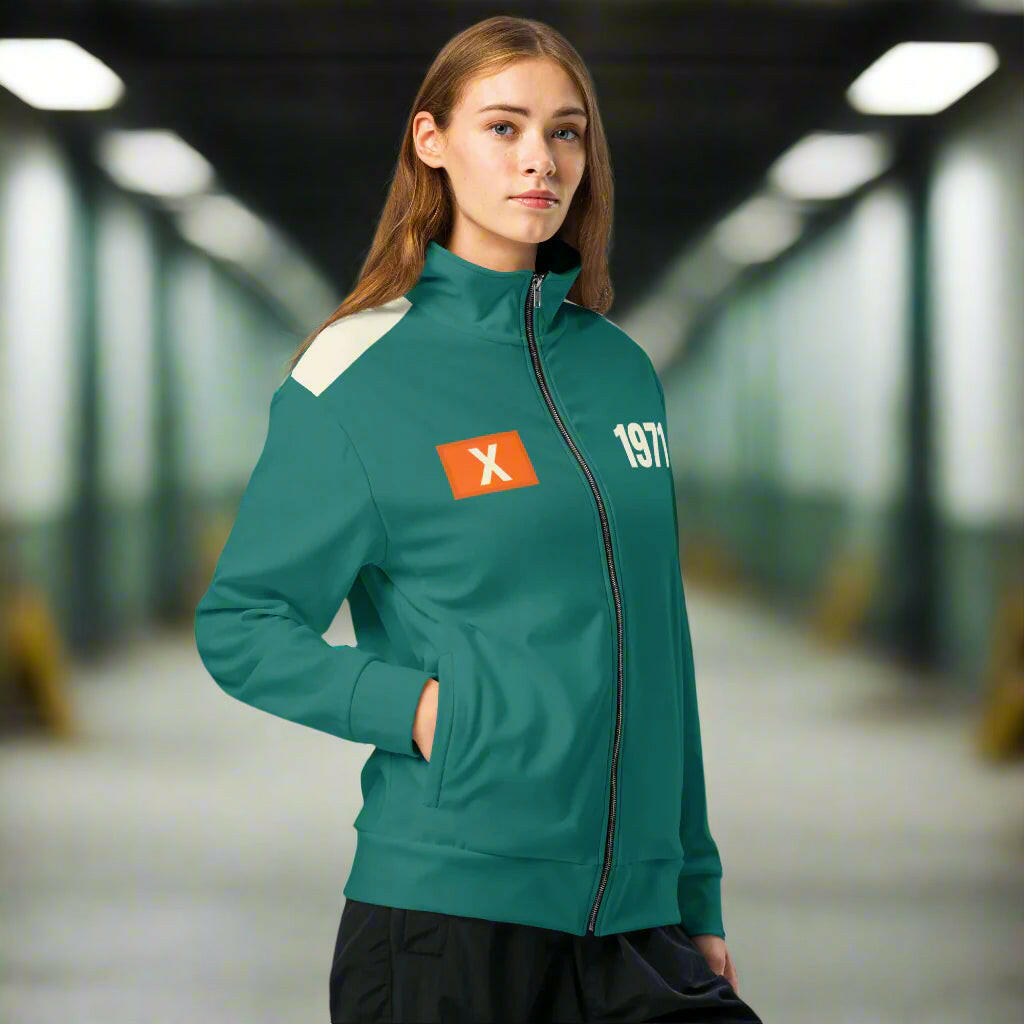 FIAT GAME / Track Jacket - SVRN_T - The Orange Habit