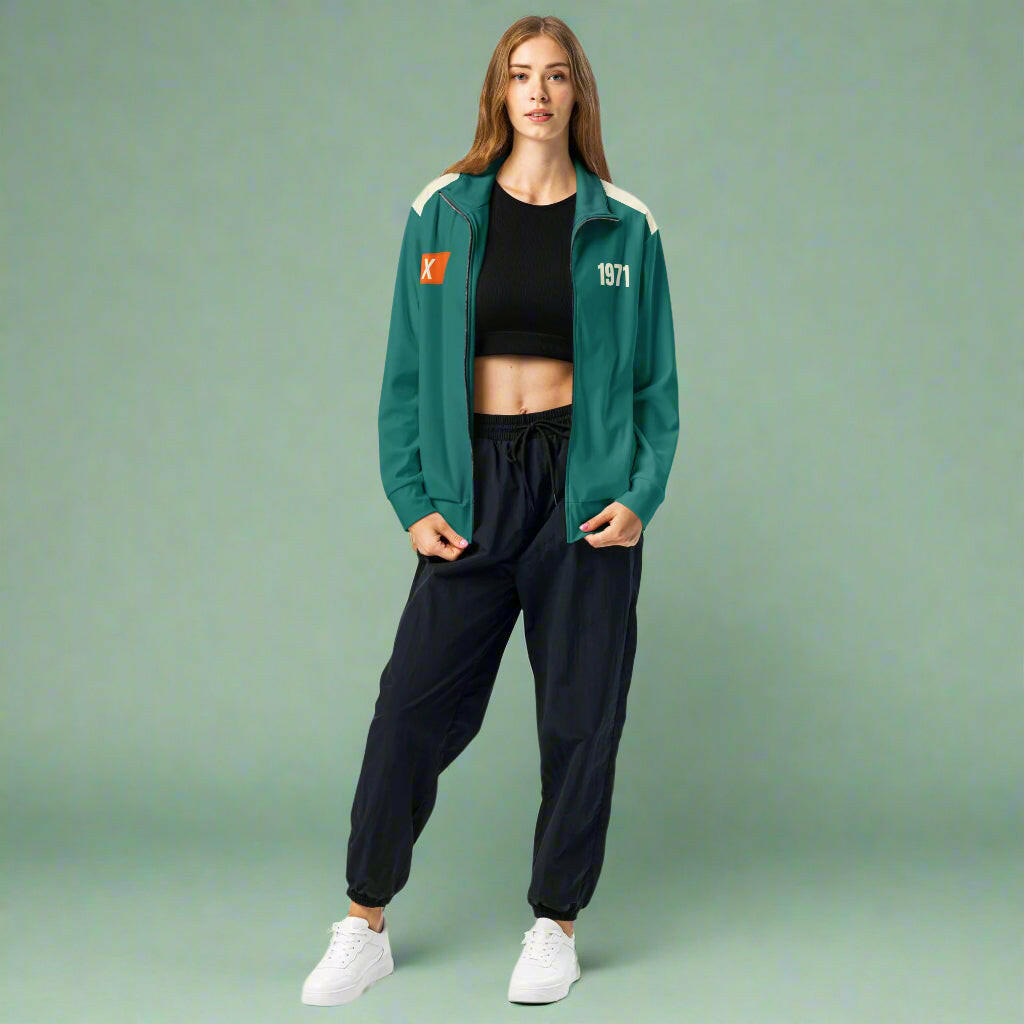FIAT GAME / Track Jacket - SVRN_T - The Orange Habit