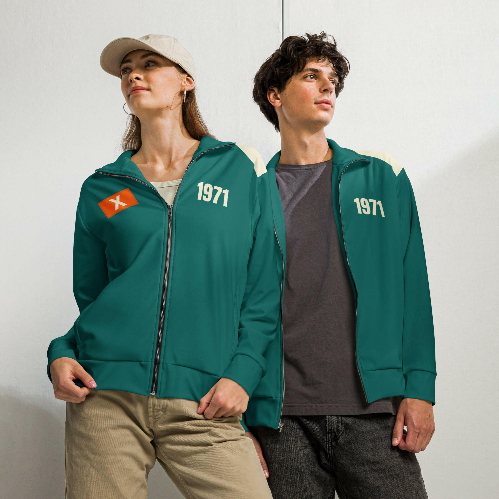 FIAT GAME / Track Jacket - SVRN_T - The Orange Habit