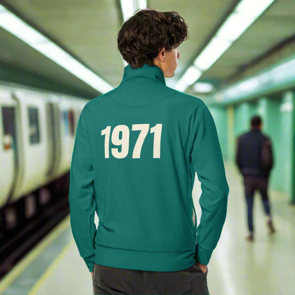 FIAT GAME / Track Jacket - SVRN_T - The Orange Habit