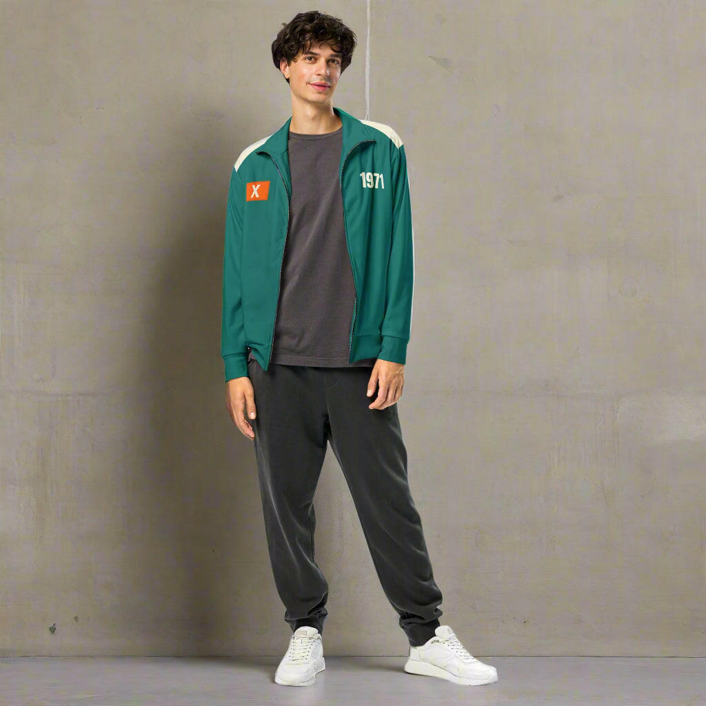 FIAT GAME / Track Jacket - SVRN_T - The Orange Habit