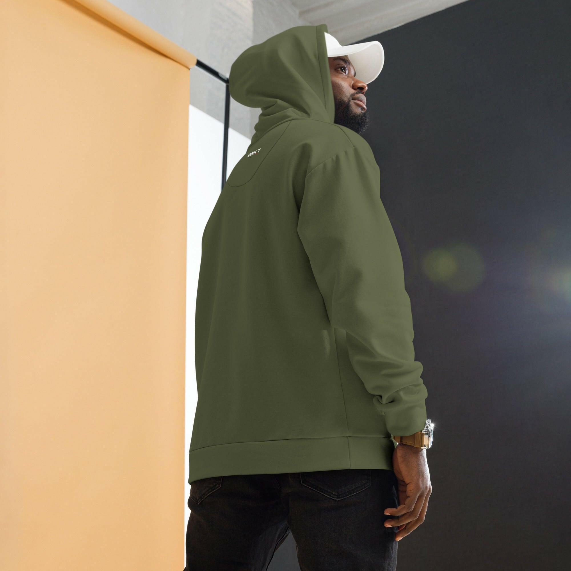 DON'T TREAD / Hoodie The Orange Habit | Bitcoin Clothing & Apparel.