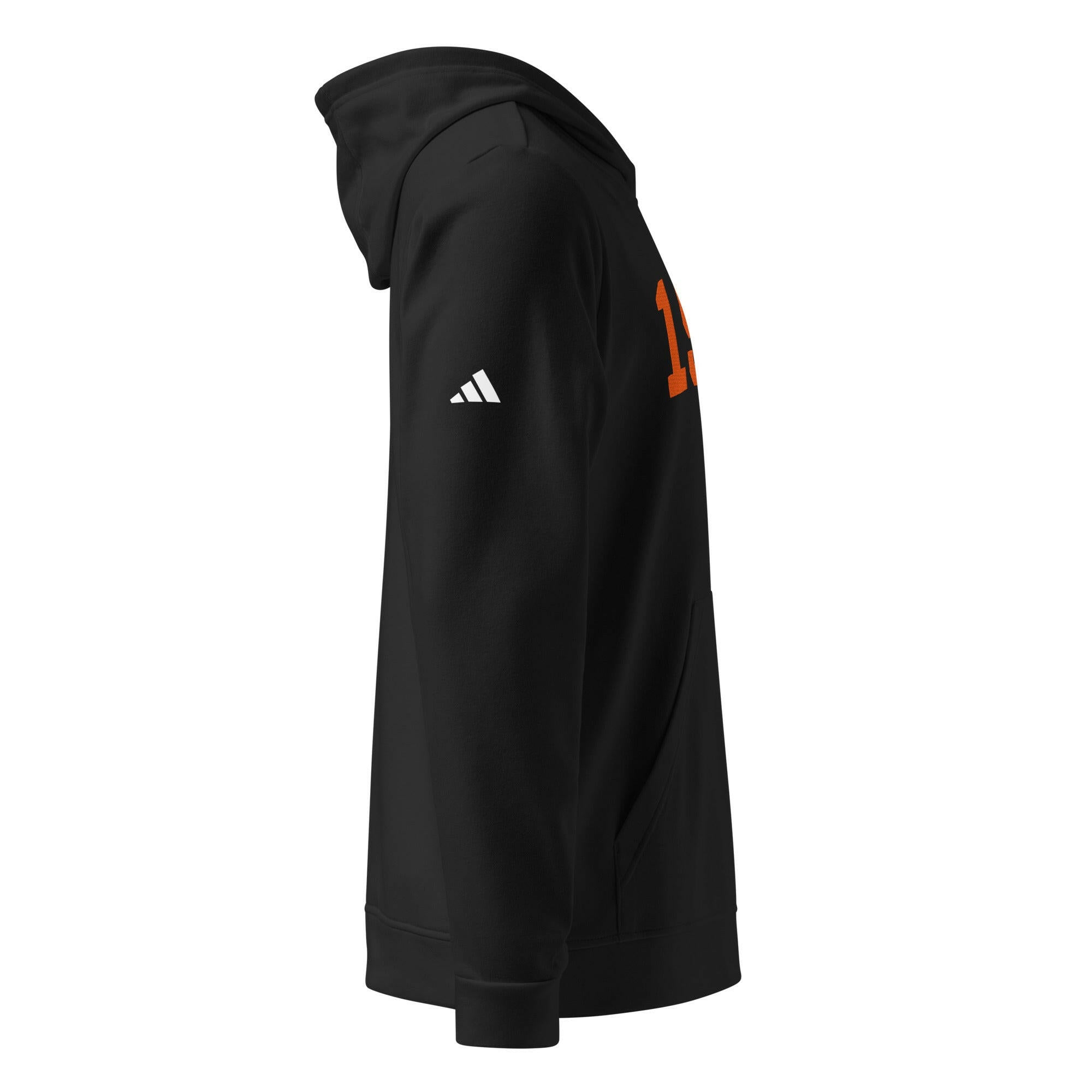1971 / Embroidered Adidas Bitcoin Hoodie - SVRN_T - The Orange Habit