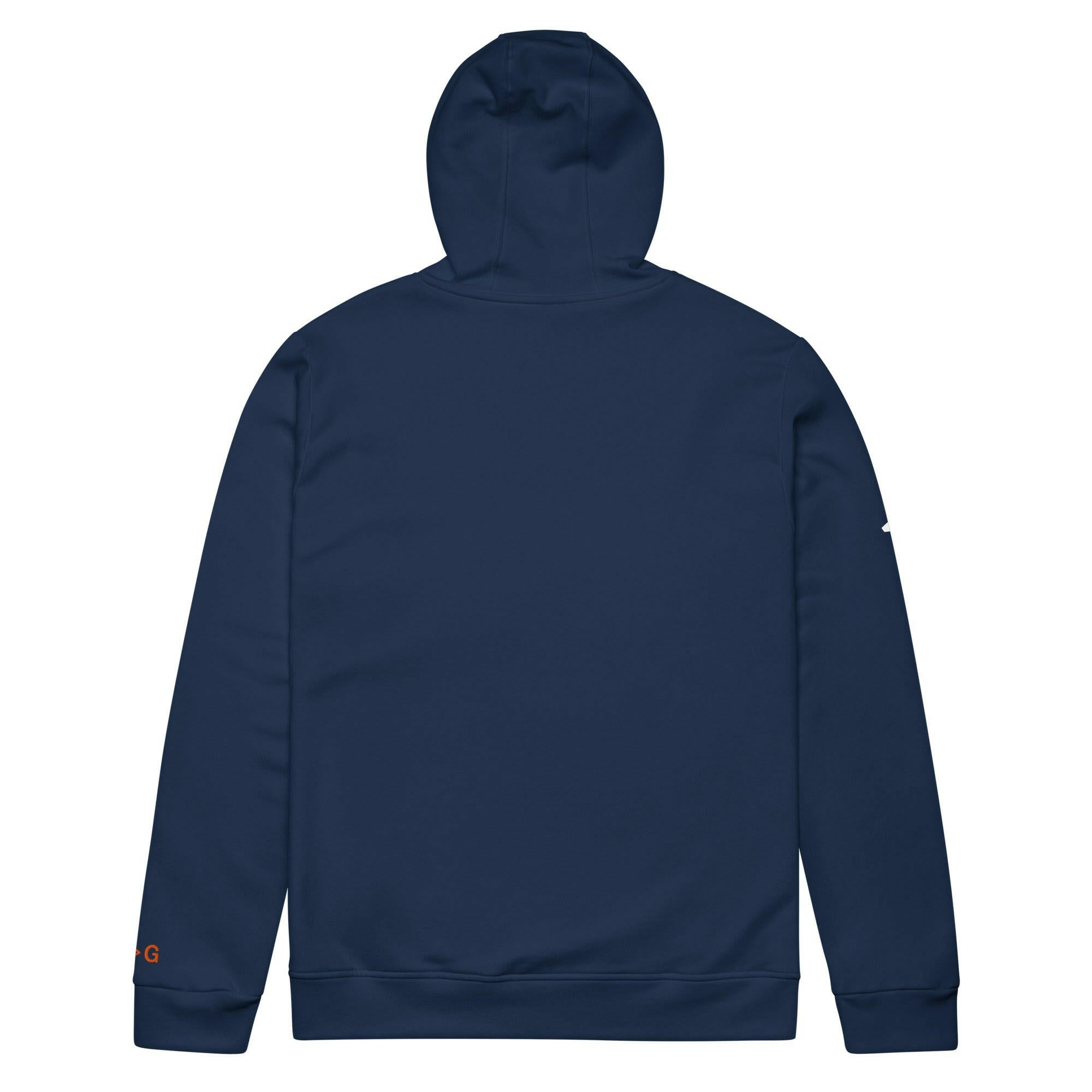 1971 / Embroidered Adidas Bitcoin Hoodie - SVRN_T - The Orange Habit