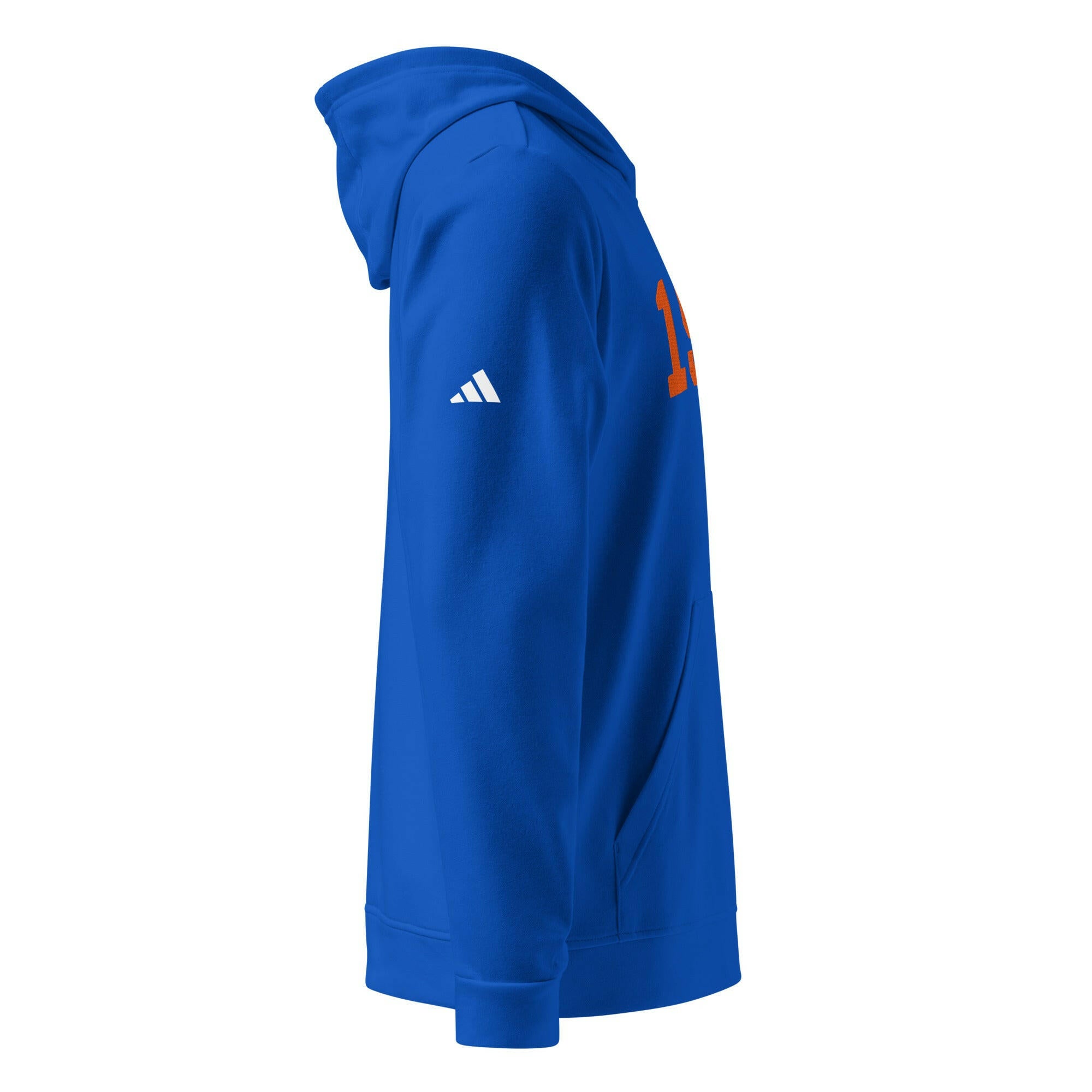1971 / Embroidered Adidas Bitcoin Hoodie - SVRN_T - The Orange Habit