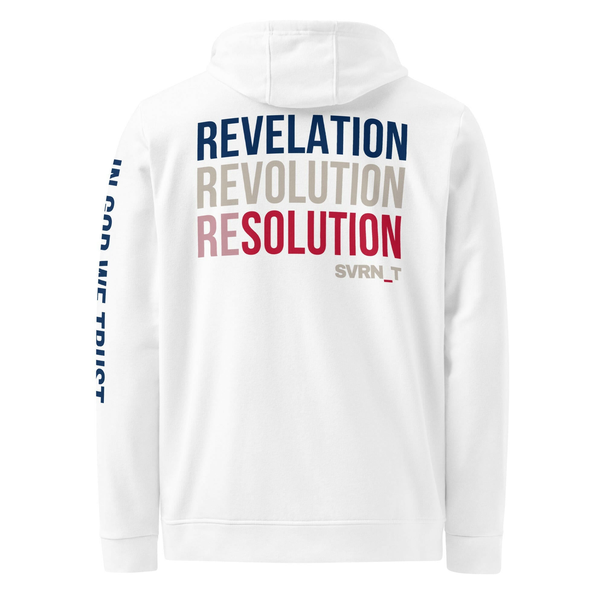 RESOLUTION / USA Adidas Bitcoin Hoodie - SVRN_T - The Orange Habit