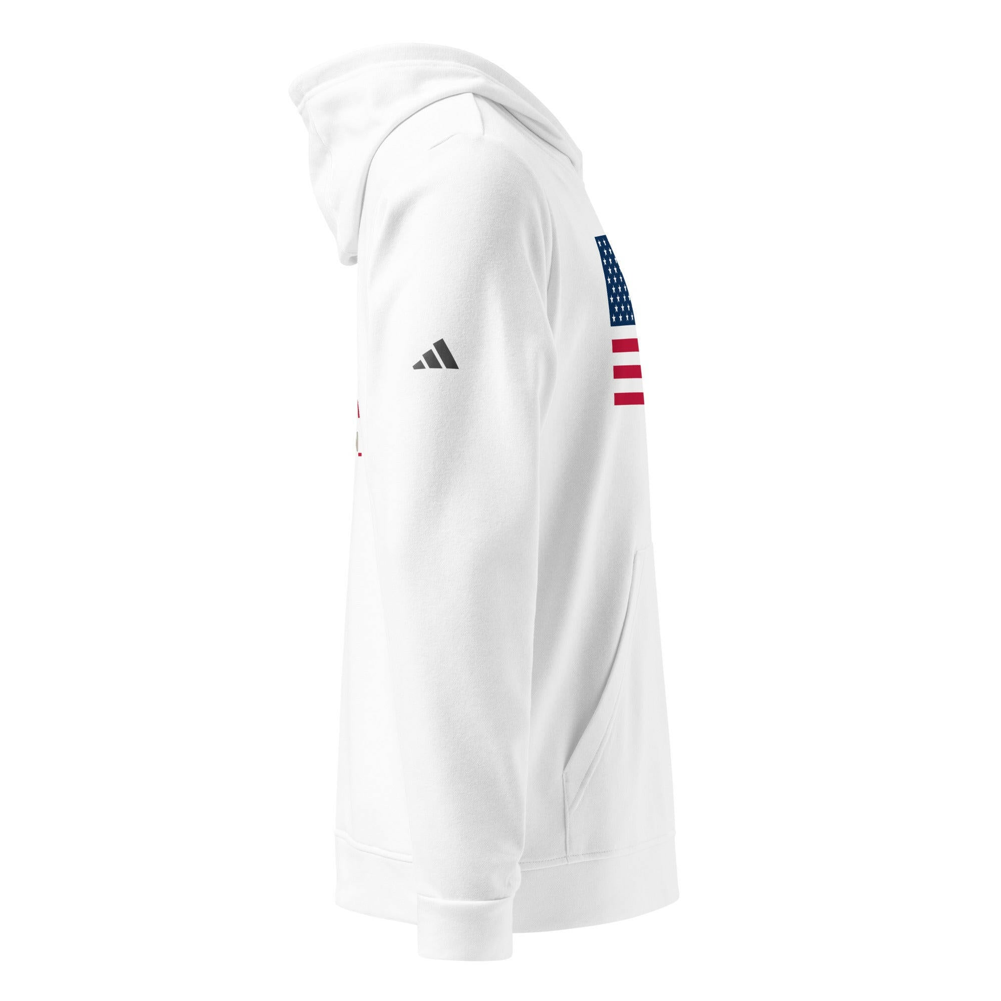 RESOLUTION / USA Adidas Bitcoin Hoodie - SVRN_T - The Orange Habit