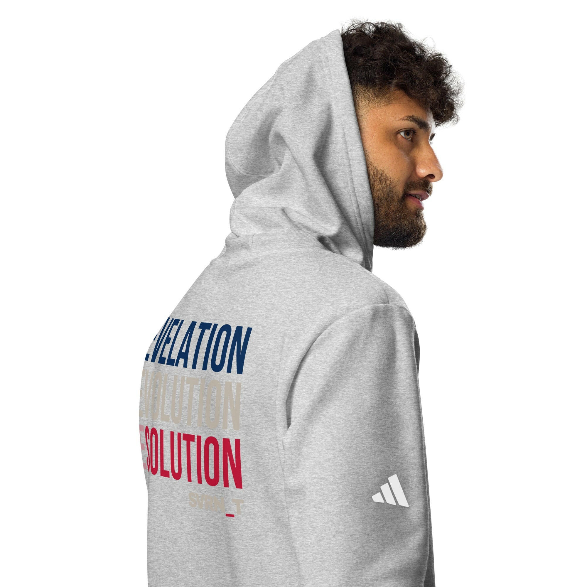 RESOLUTION / USA Adidas Bitcoin Hoodie - SVRN_T - The Orange Habit