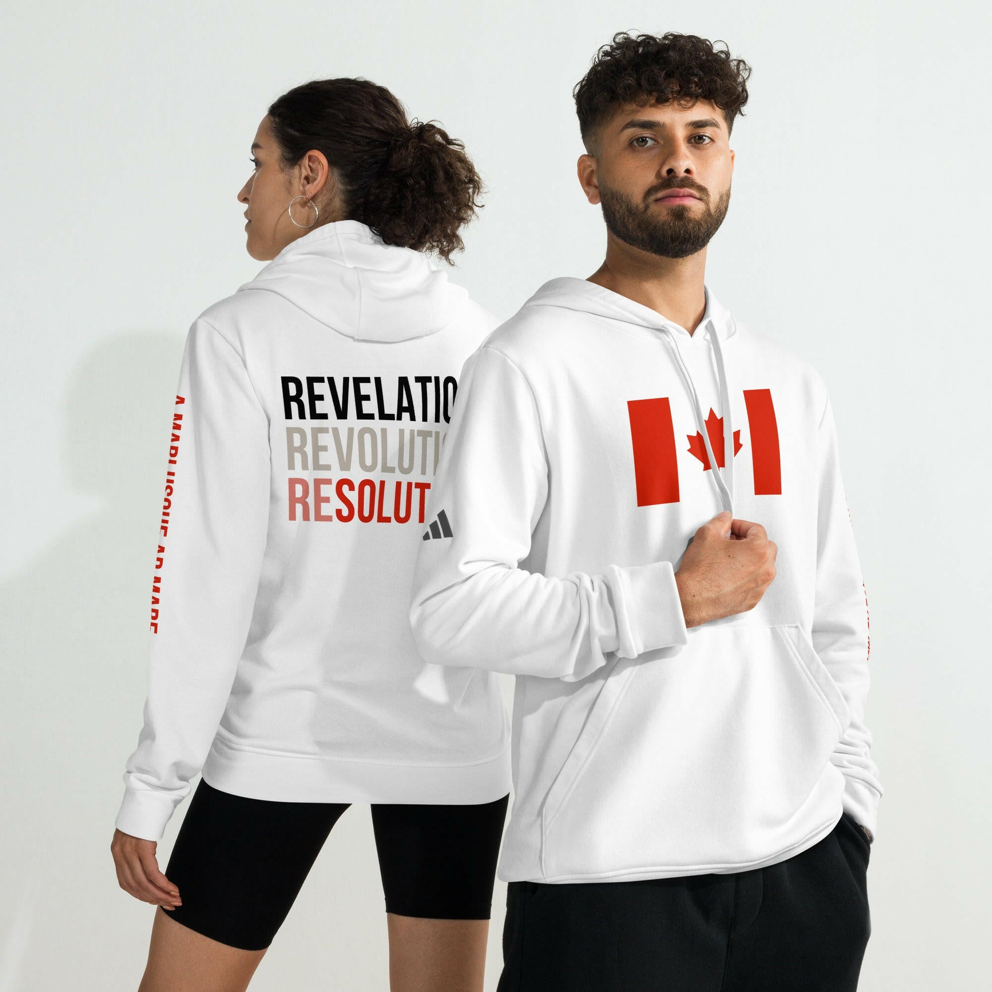 RESOLUTION / CANADA Adidas Bitcoin Hoodie - SVRN_T - The Orange Habit