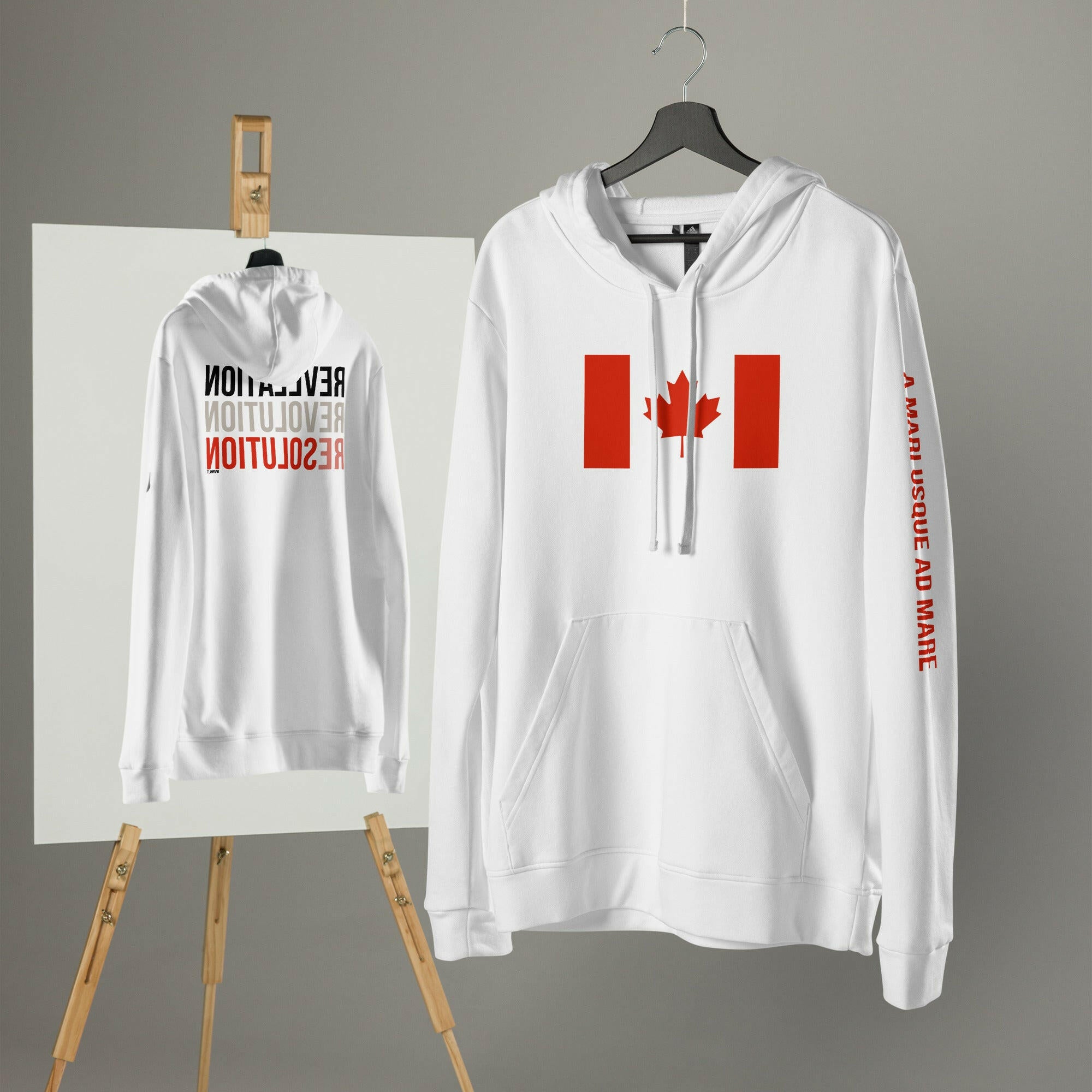 RESOLUTION / CANADA Adidas Bitcoin Hoodie - SVRN_T - The Orange Habit