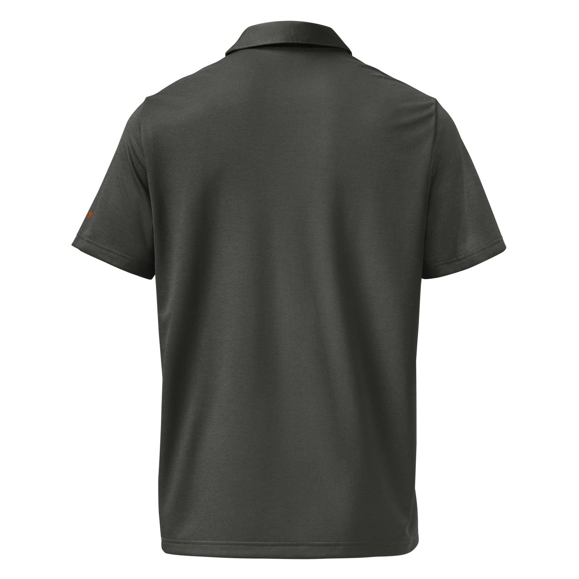 THE B - Orange B / Adidas Bitcoin Polo - SVRN_T - The Orange Habit