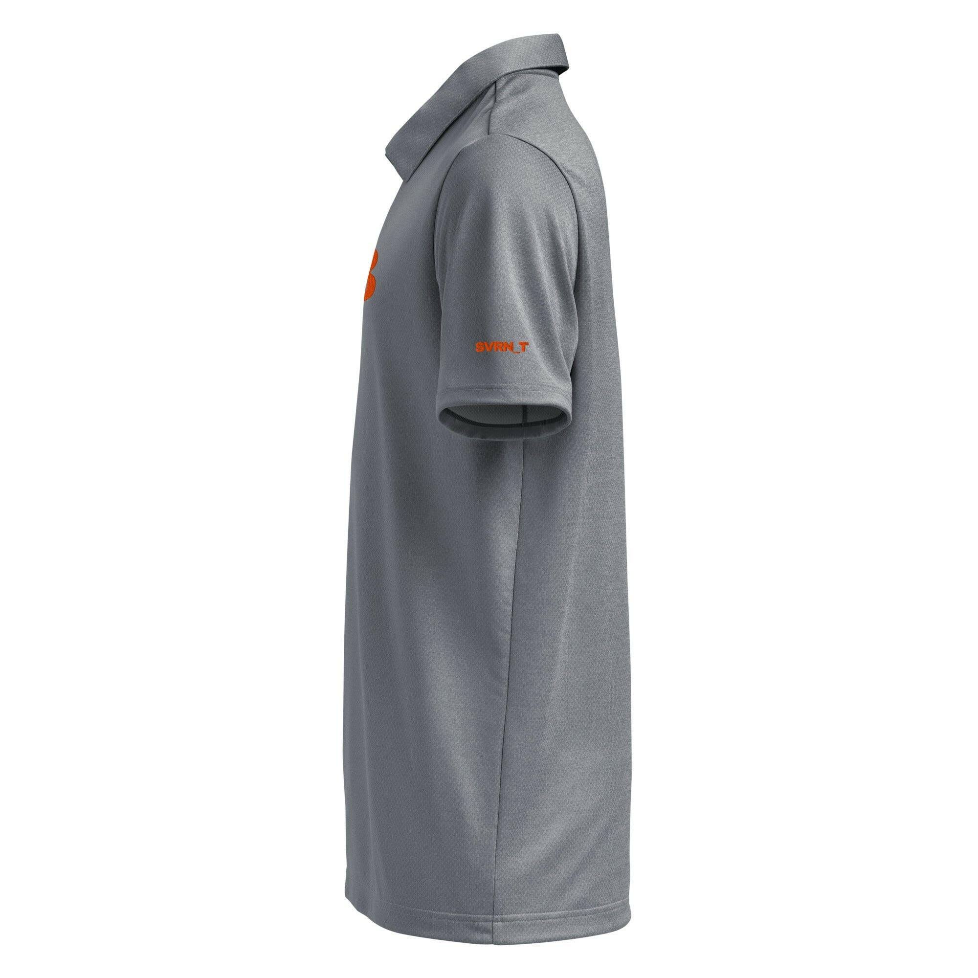 THE B - Orange B / Adidas Bitcoin Polo - SVRN_T - The Orange Habit