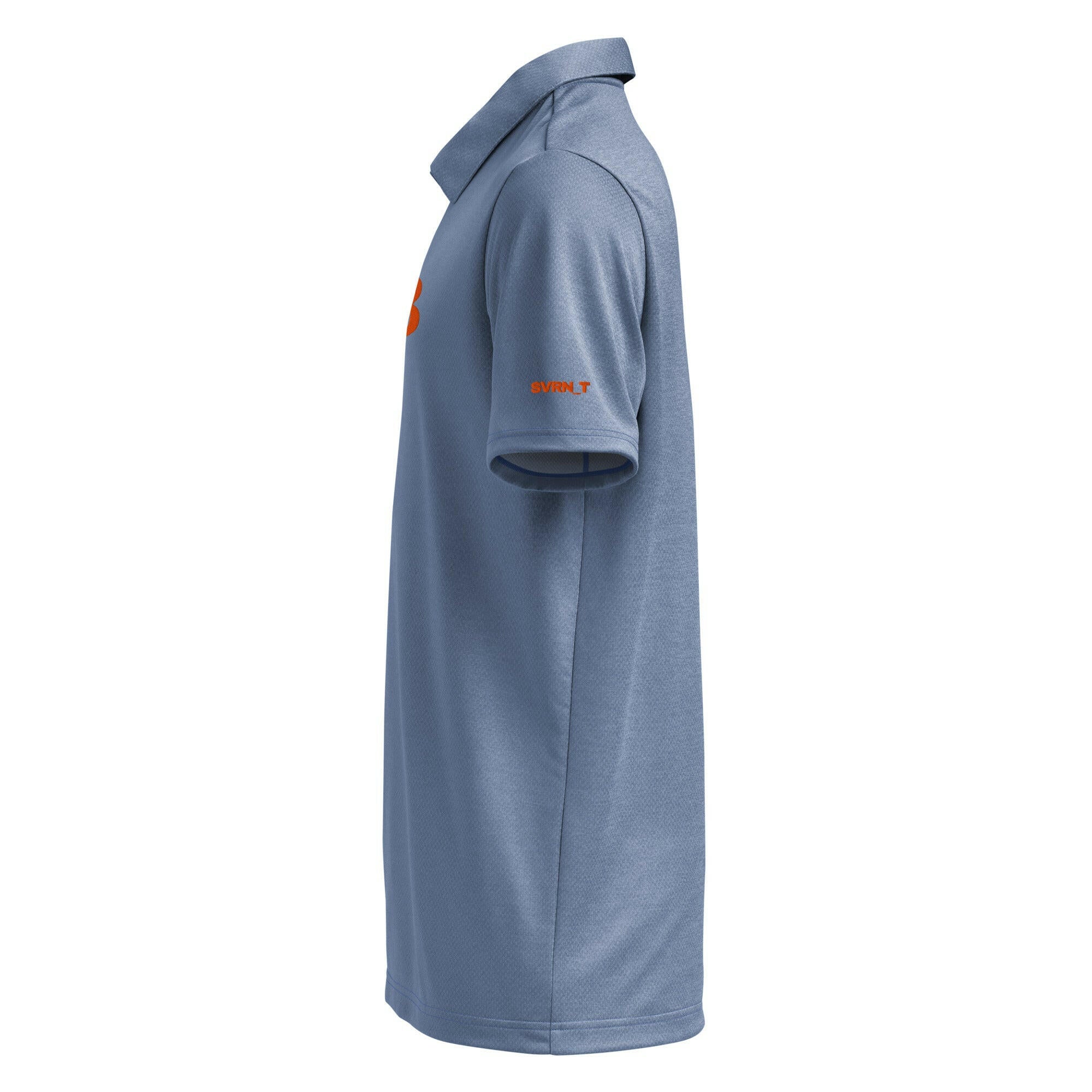 THE B - Orange B / Adidas Bitcoin Polo - SVRN_T - The Orange Habit