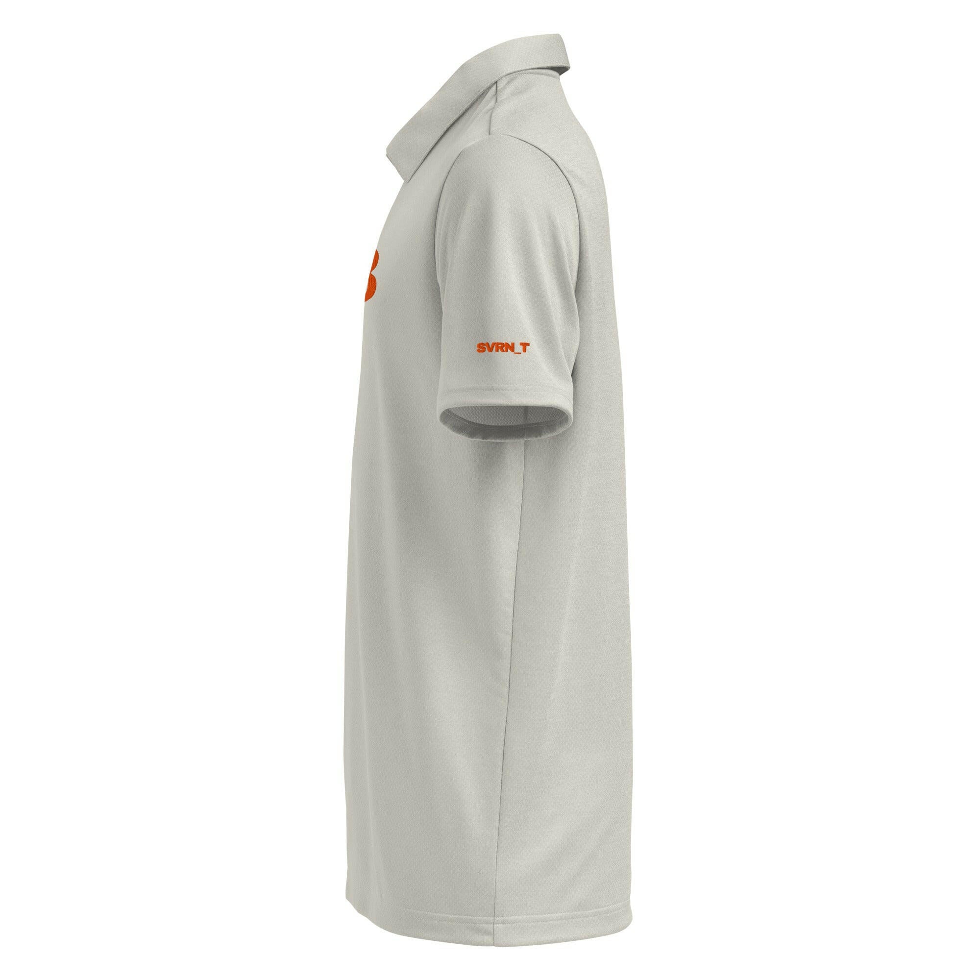 THE B - Orange B / Adidas Bitcoin Polo - SVRN_T - The Orange Habit
