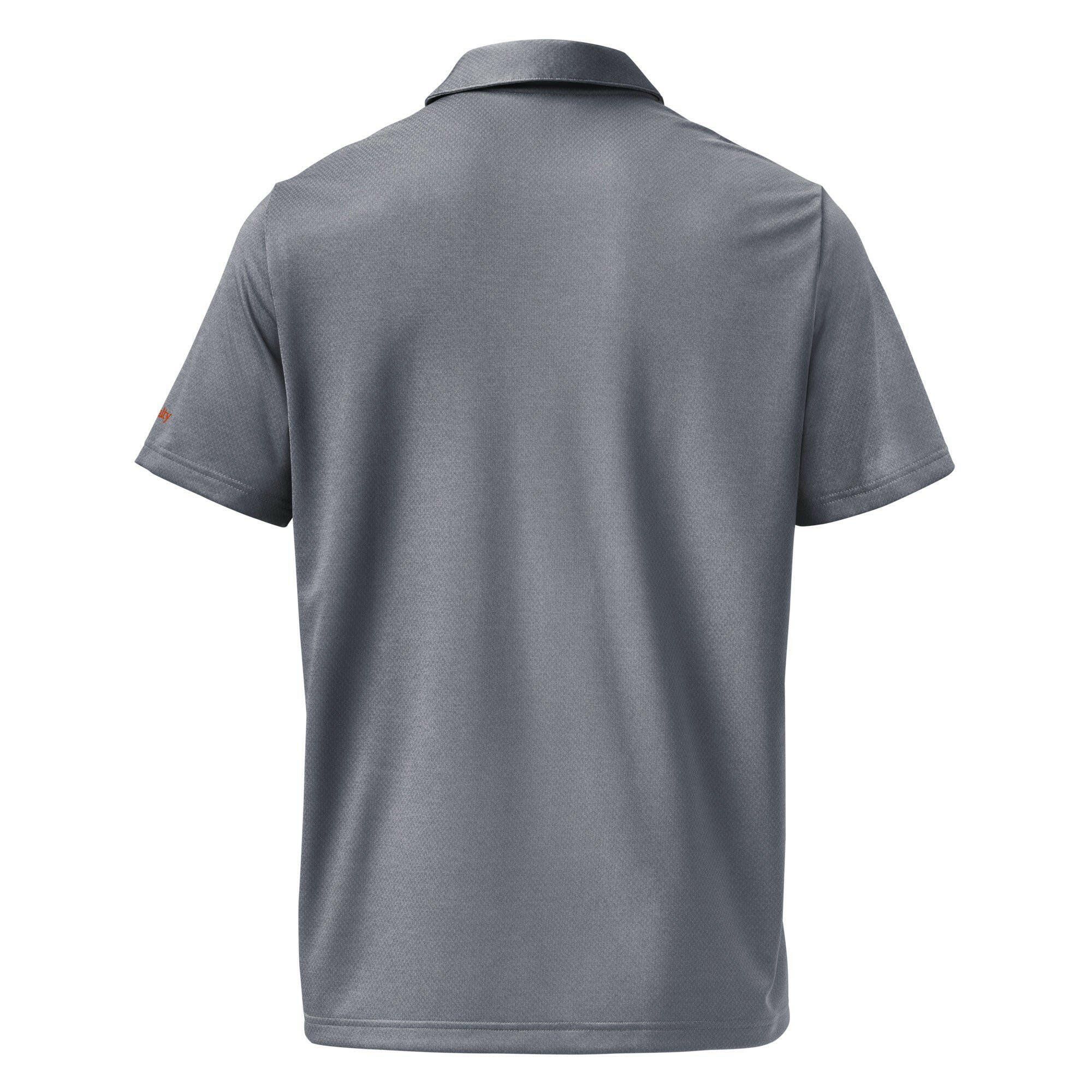 Bitcoin Whale / Adidas Polo - SVRN_T - The Orange Habit