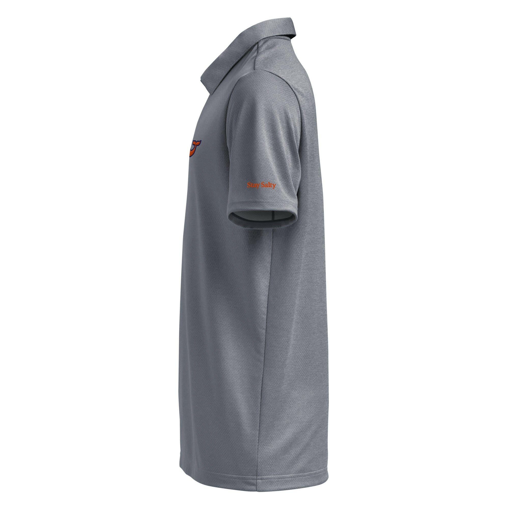 Bitcoin Whale / Adidas Polo - SVRN_T - The Orange Habit