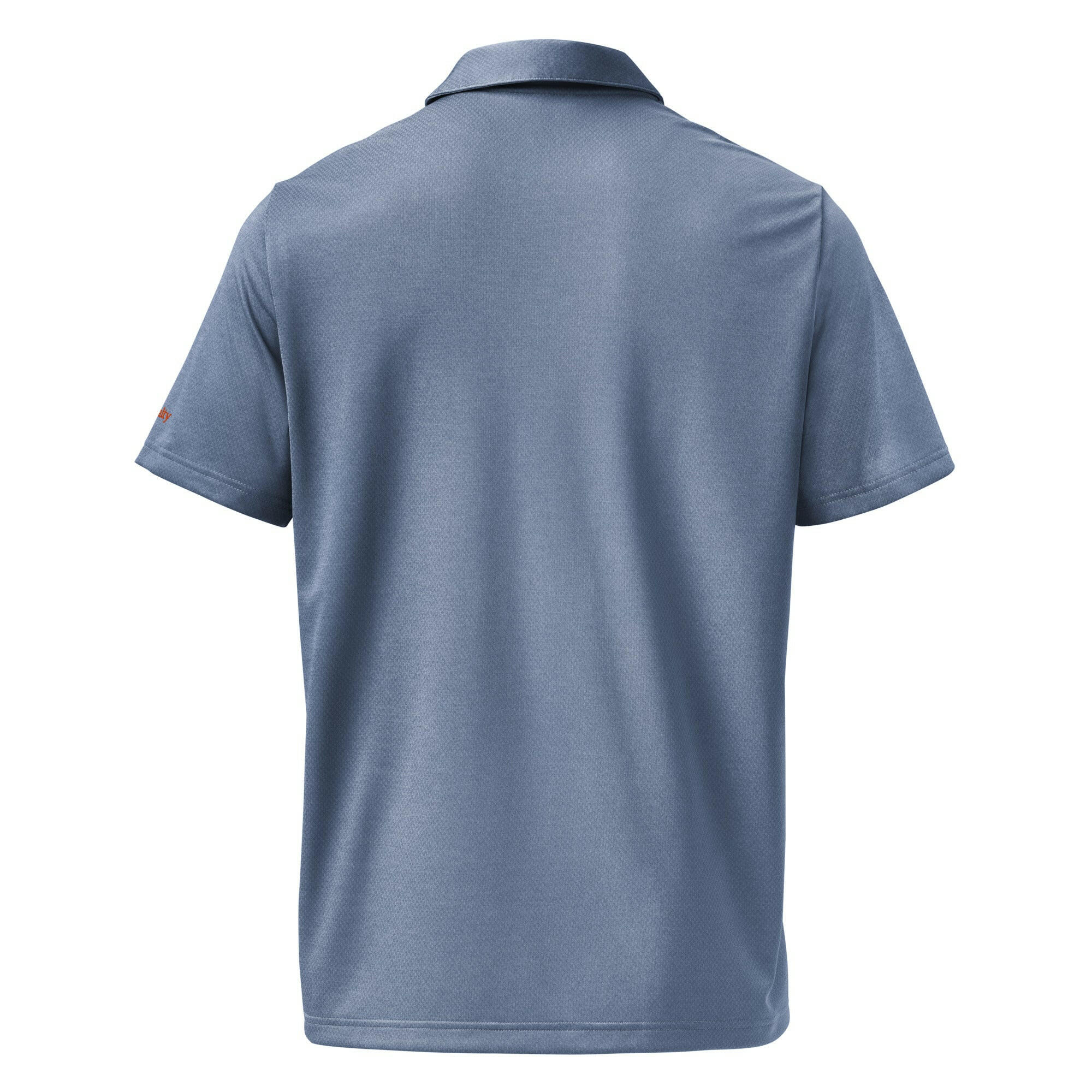 Bitcoin Whale / Adidas Polo - SVRN_T - The Orange Habit