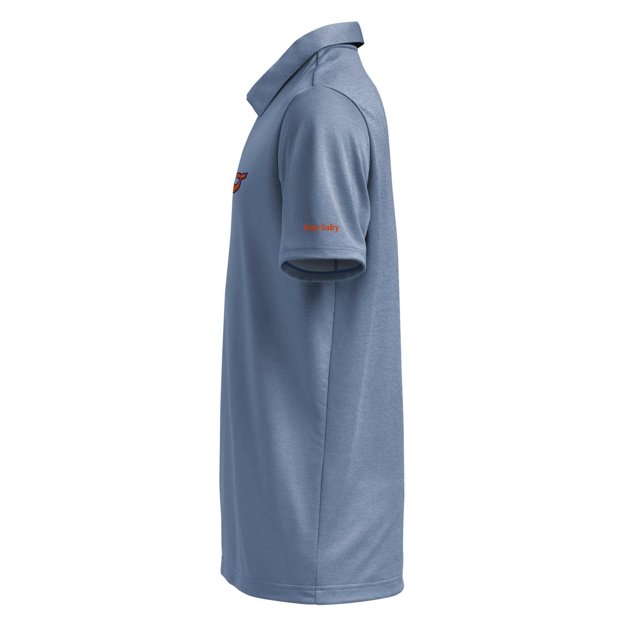 Bitcoin Whale / Adidas Polo - SVRN_T - The Orange Habit