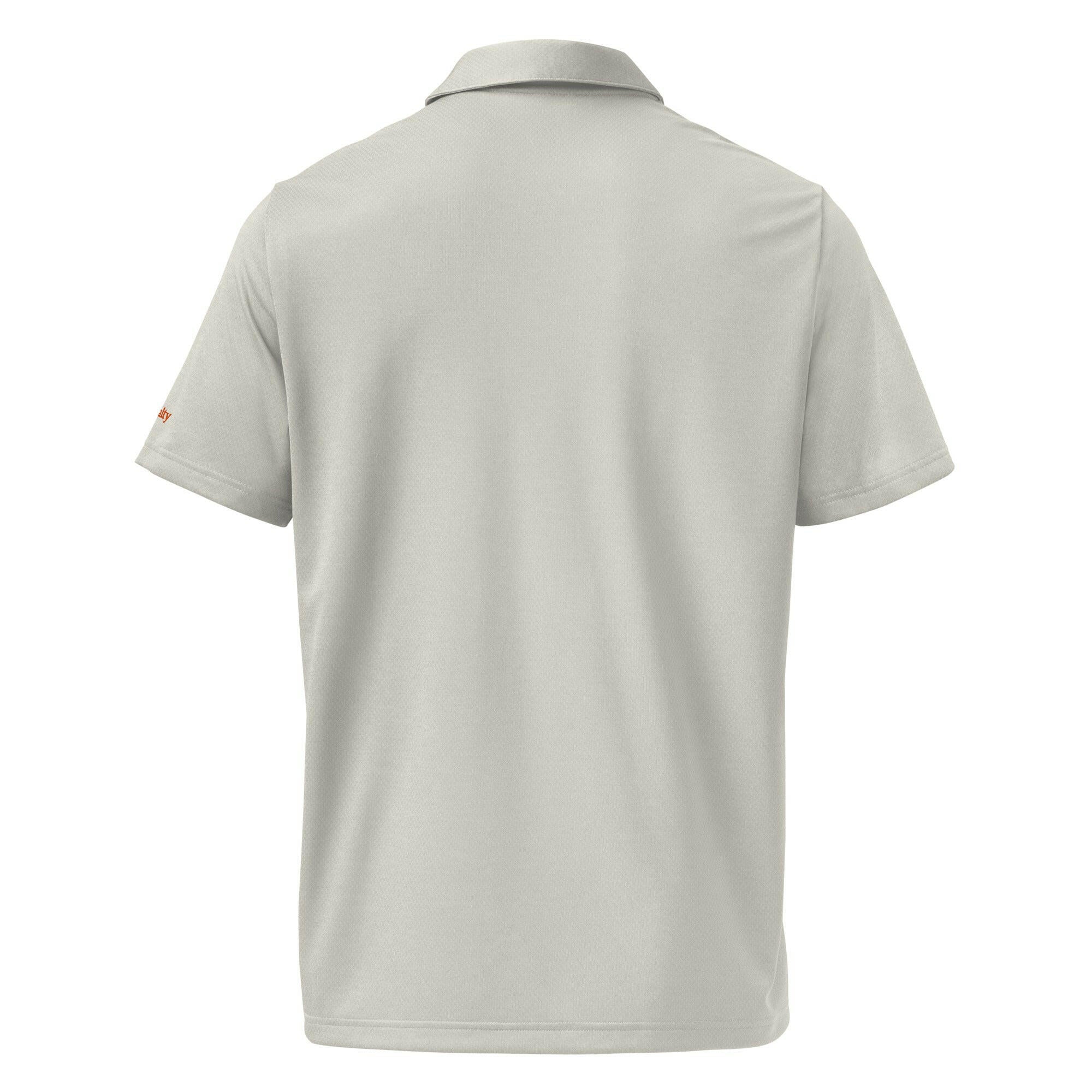 Bitcoin Whale / Adidas Polo - SVRN_T - The Orange Habit