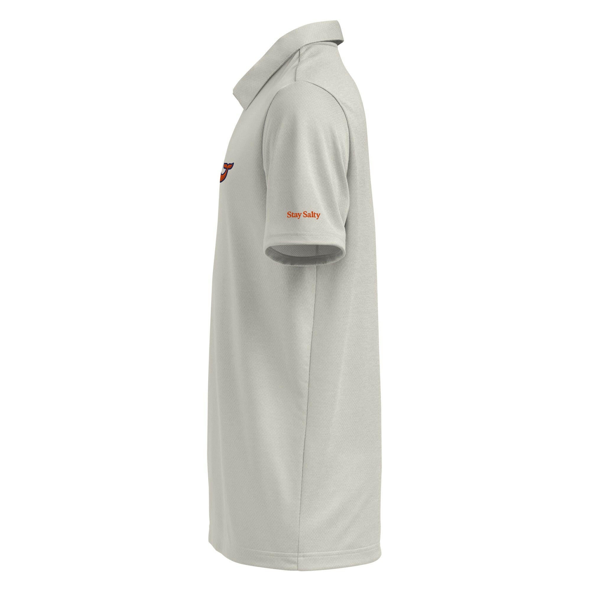Bitcoin Whale / Adidas Polo - SVRN_T - The Orange Habit