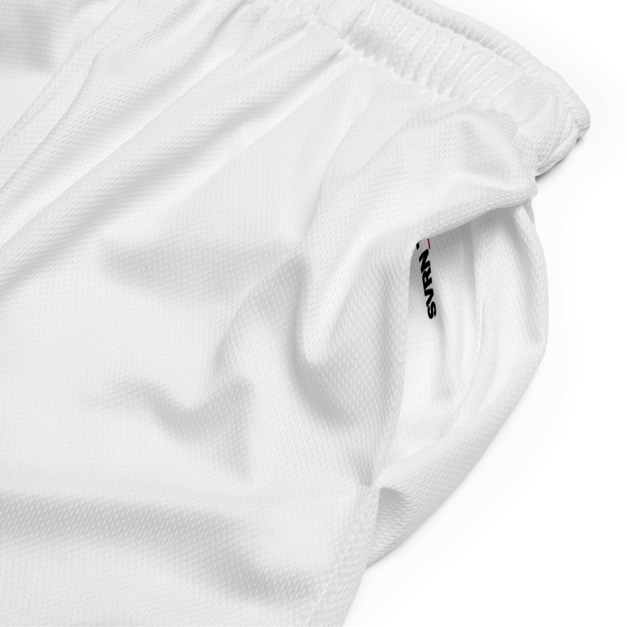 SATOSHI RED / Mesh Shorts - SVRN_T - The Orange Habit
