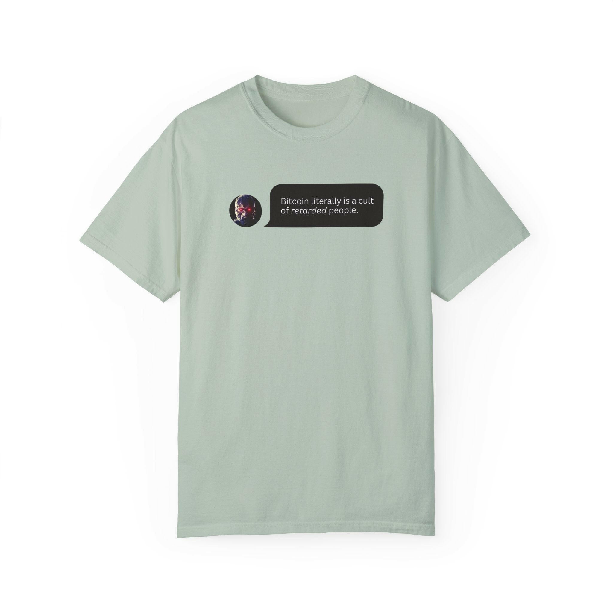 PLEB DESIGNS / Shinobi Bitcoin T-Shirt - SVRN_T - The Orange Habit