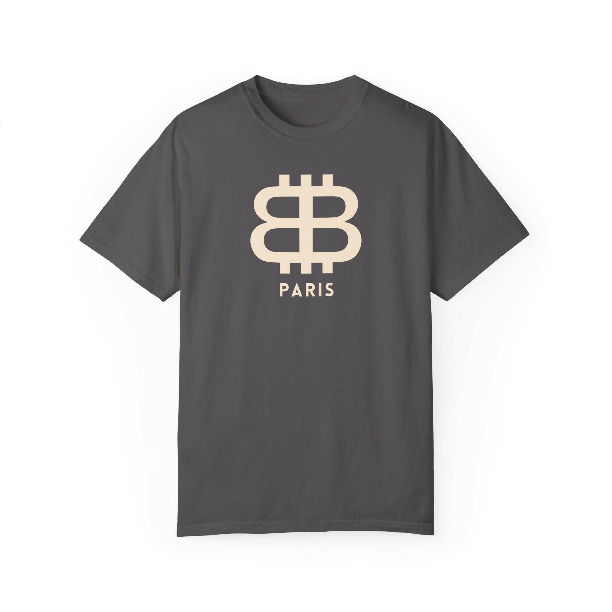 BITCOIN PARIS / Premium T-shirt - SVRN_T - The Orange Habit