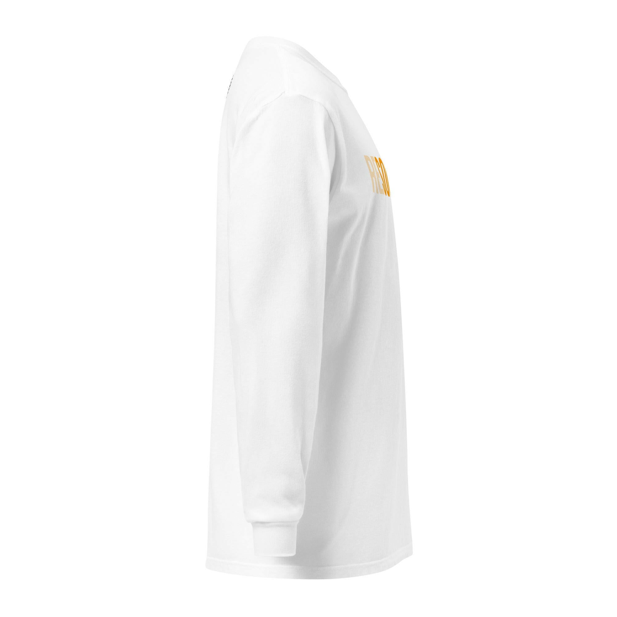 RESOLUTION / Long Sleeve T-shirt - SVRN_T - The Orange Habit